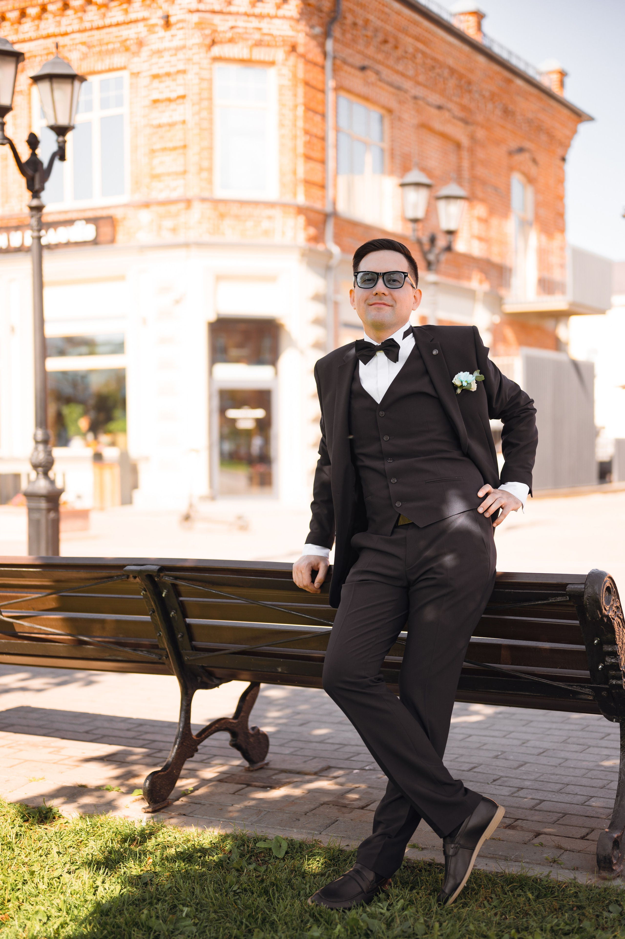 Даниль и Анна. Студия детской и семейной фотографии «Время улыбаться»