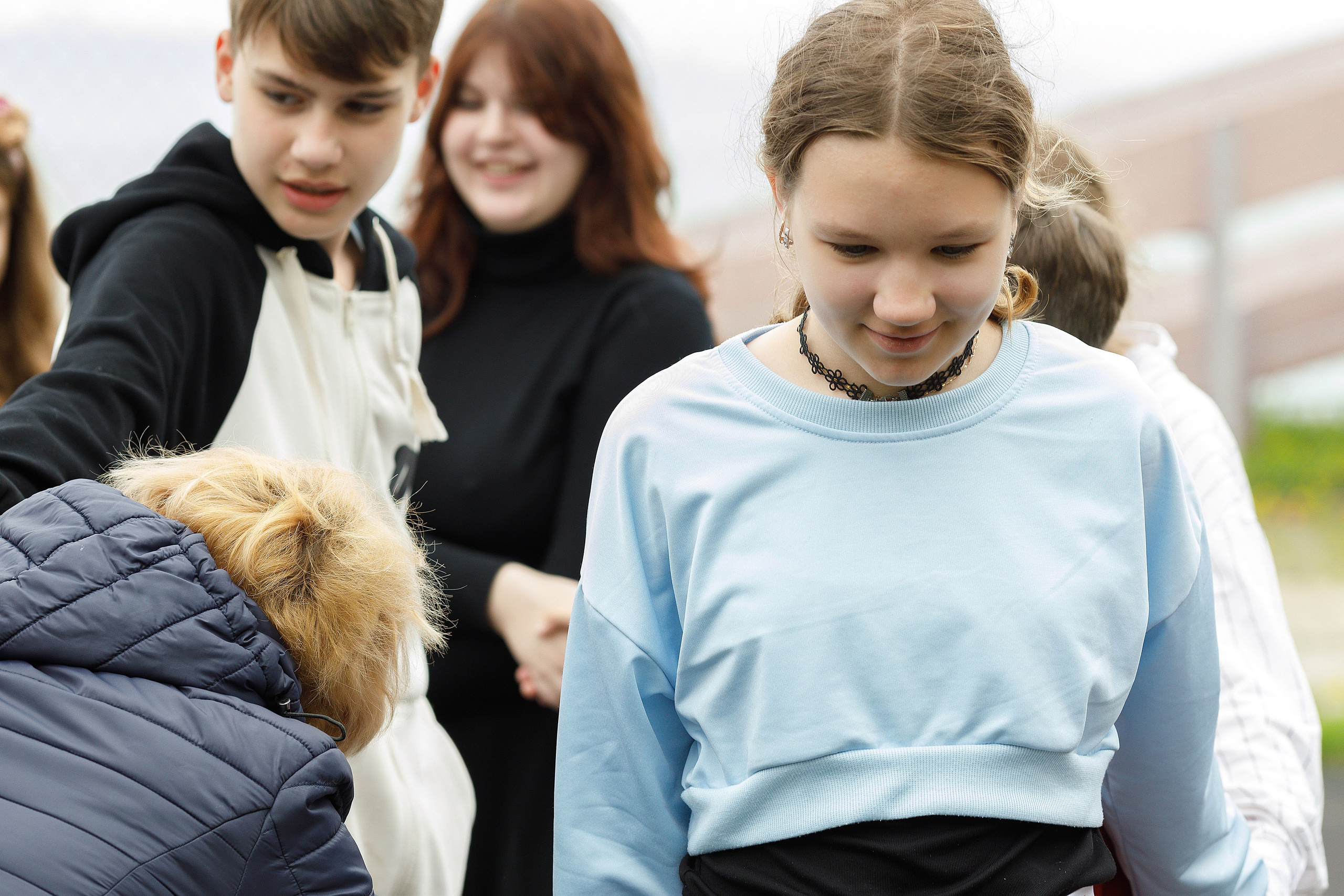 Выезд в лагерь 6 А. Photoalbum-vl.ru