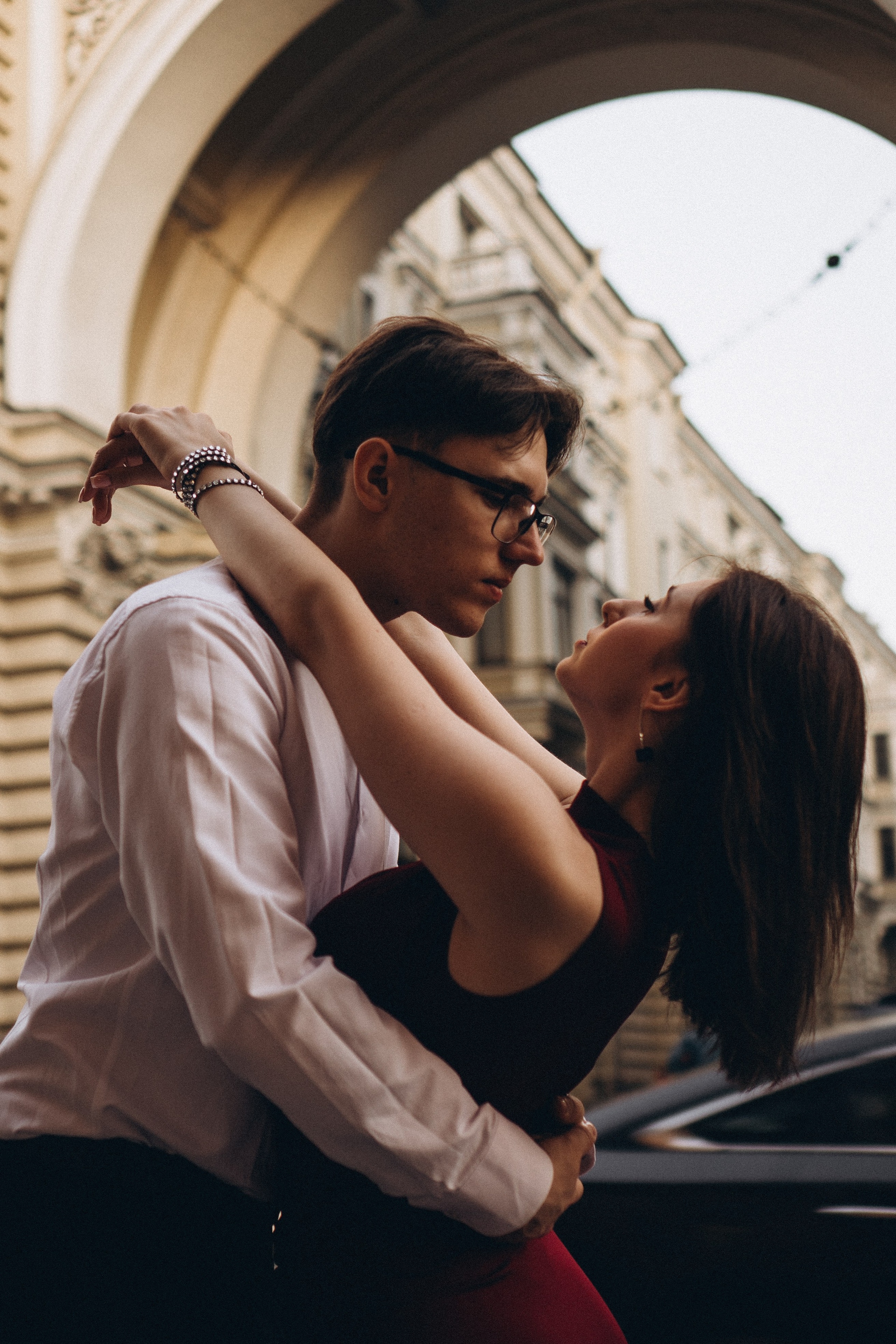 ПРОГУЛКА НА ЗАКАТЕ. Профессиональный фотограф, Санкт-Петербург — Виктория Богомолова