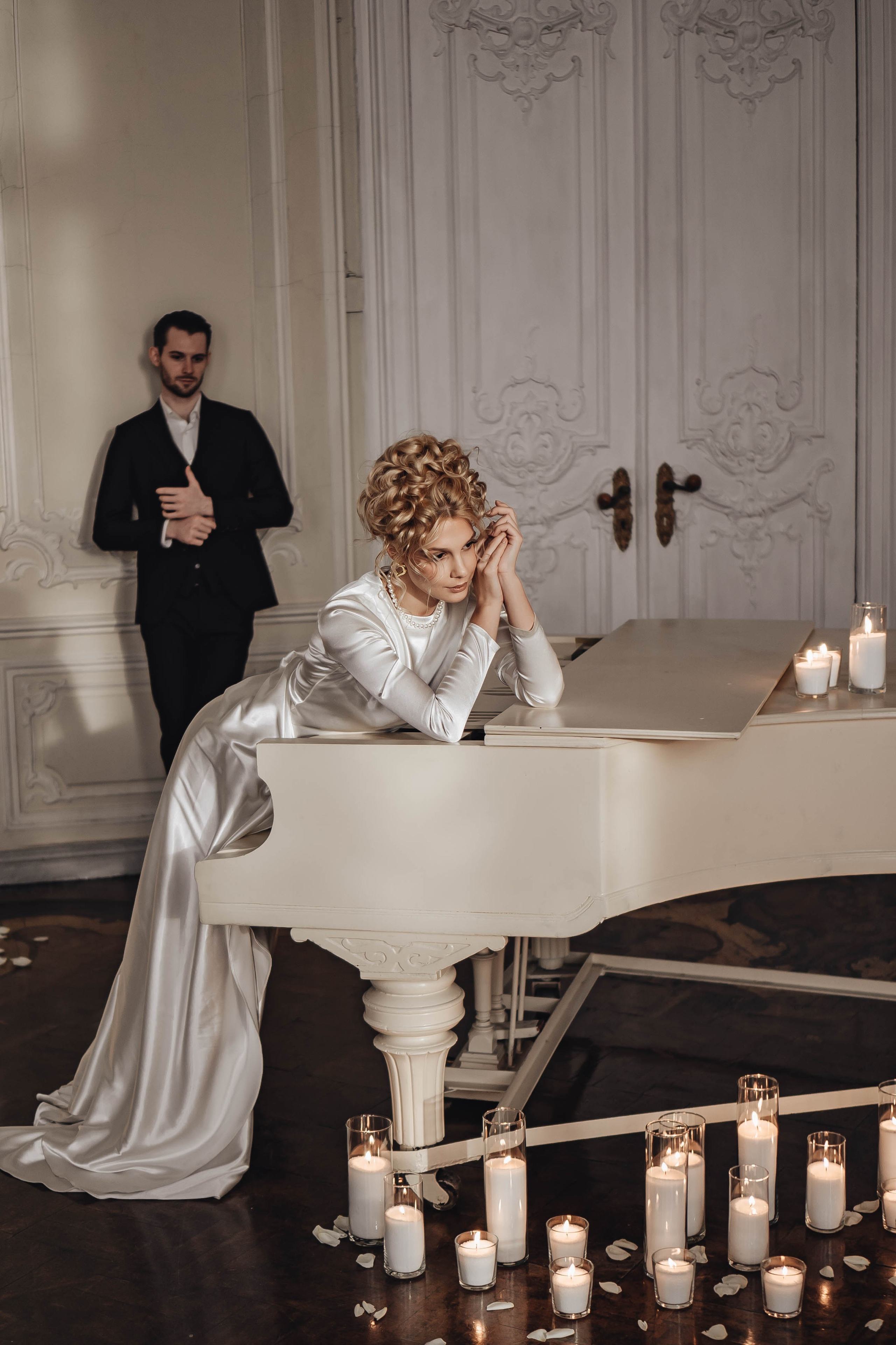 СВАДЕБНАЯ ФОТОСЕСИИЯ В НИКОЛАЕВСКОМ ДВОРЦЕ. Профессиональный фотограф, Санкт-Петербург — Виктория Богомолова