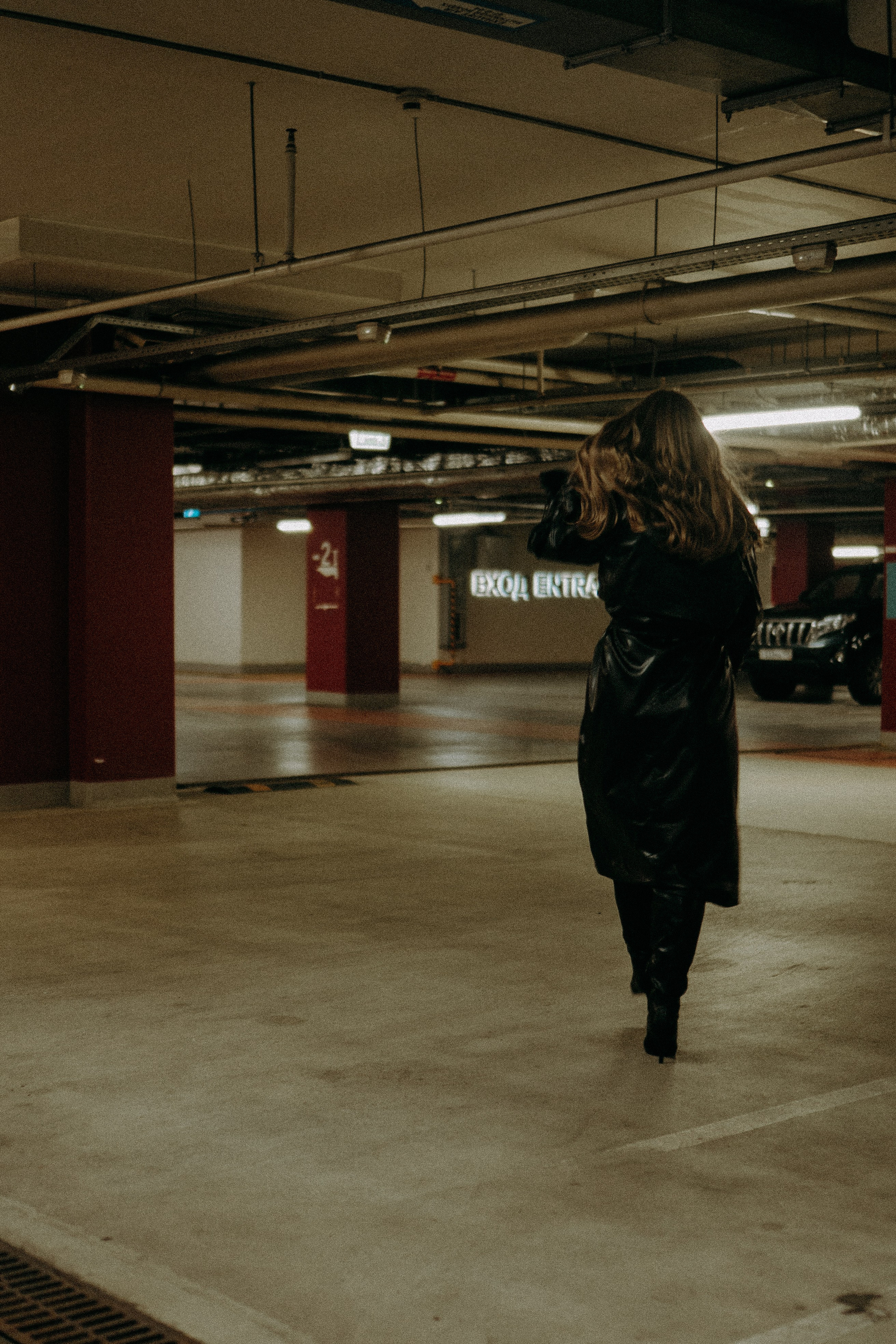 НА ПАРКОВКЕ. Профессиональный фотограф, Санкт-Петербург — Виктория Богомолова