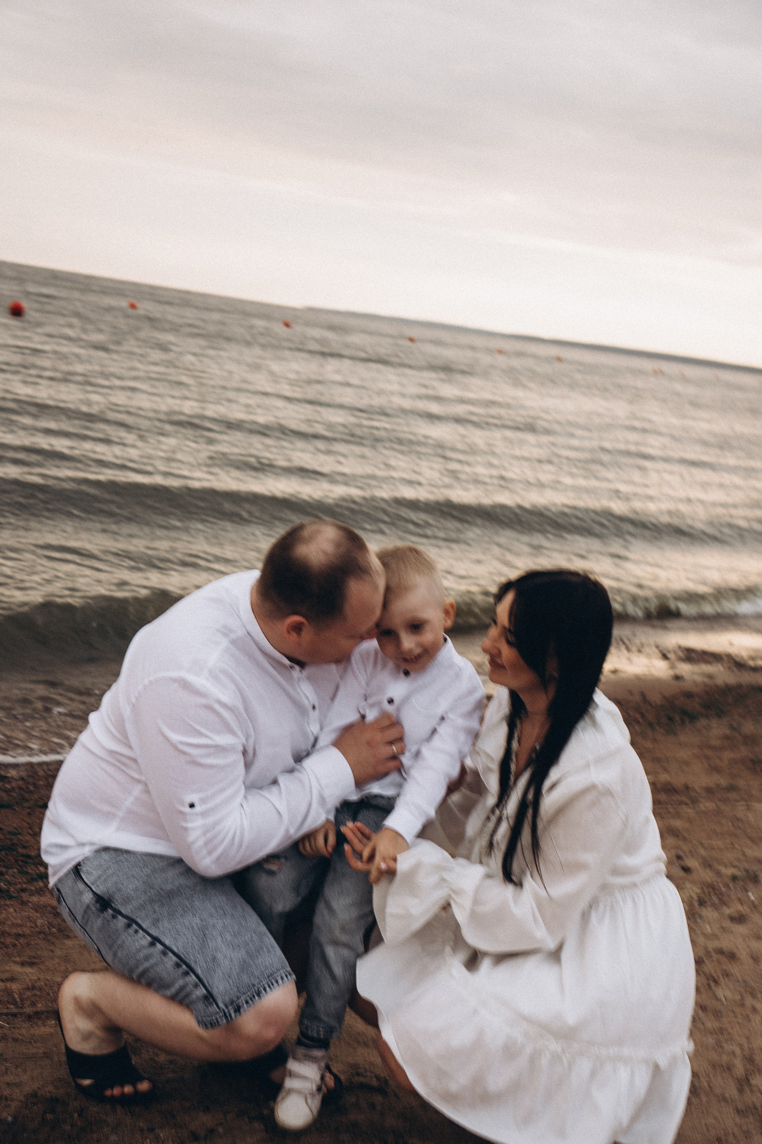 Семейная история на берегу залива. Профессиональный фотограф, Санкт-Петербург — Виктория Богомолова