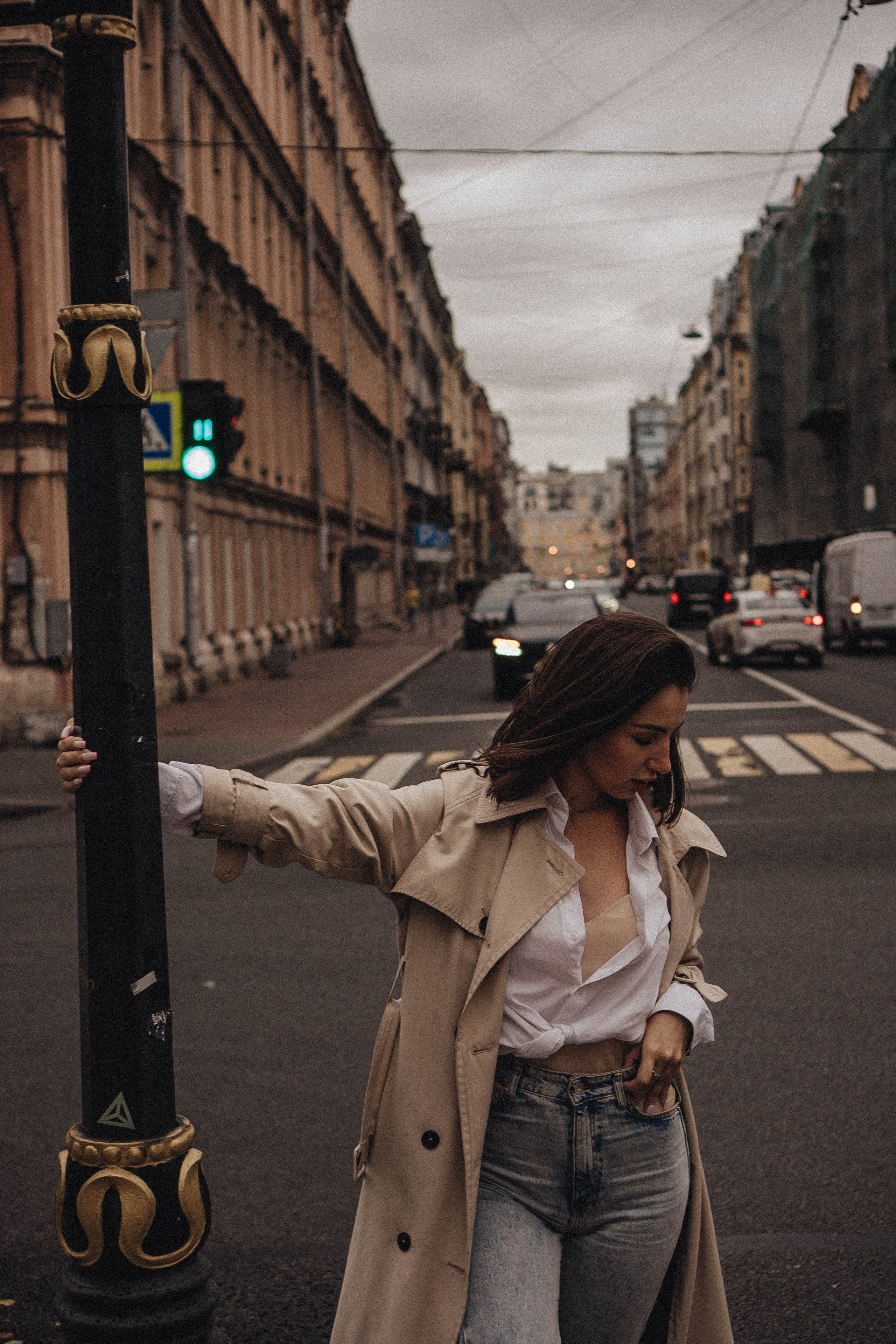 Прогулочная для Кристины. Профессиональный фотограф, Санкт-Петербург — Виктория Богомолова