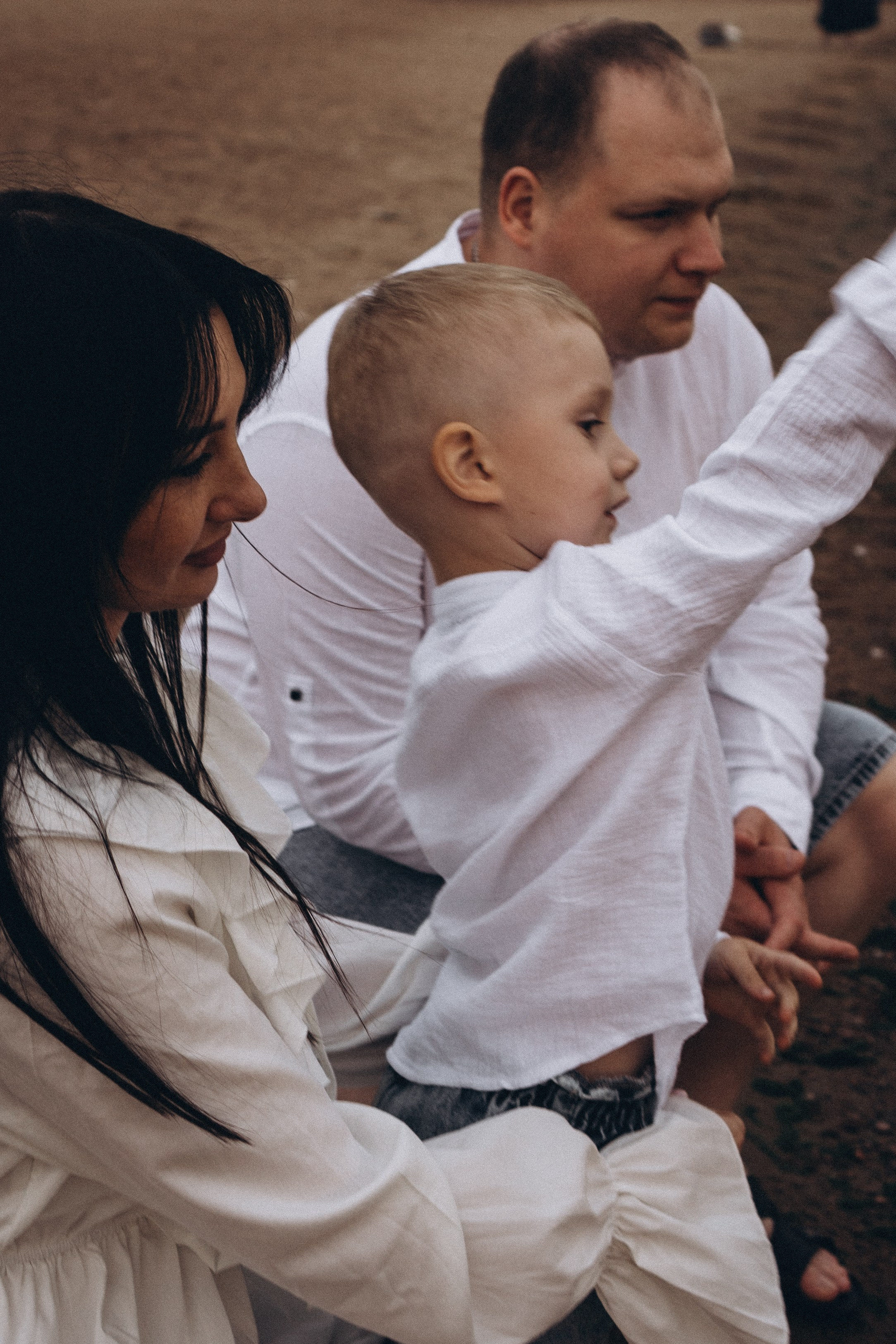 Семейная история на берегу залива. Профессиональный фотограф, Санкт-Петербург — Виктория Богомолова
