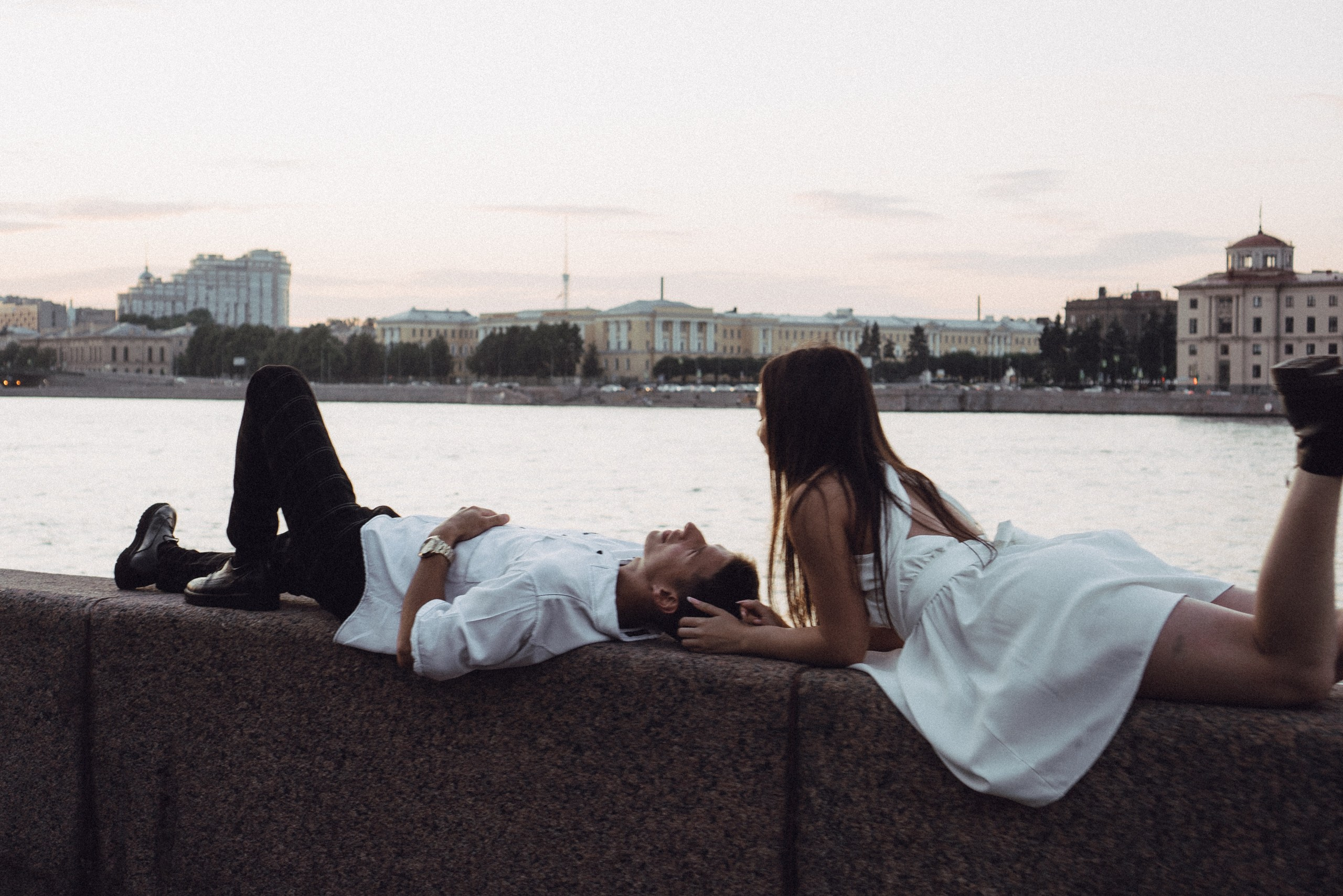 Городская прогулка влюбленных. Профессиональный фотограф, Санкт-Петербург — Виктория Богомолова