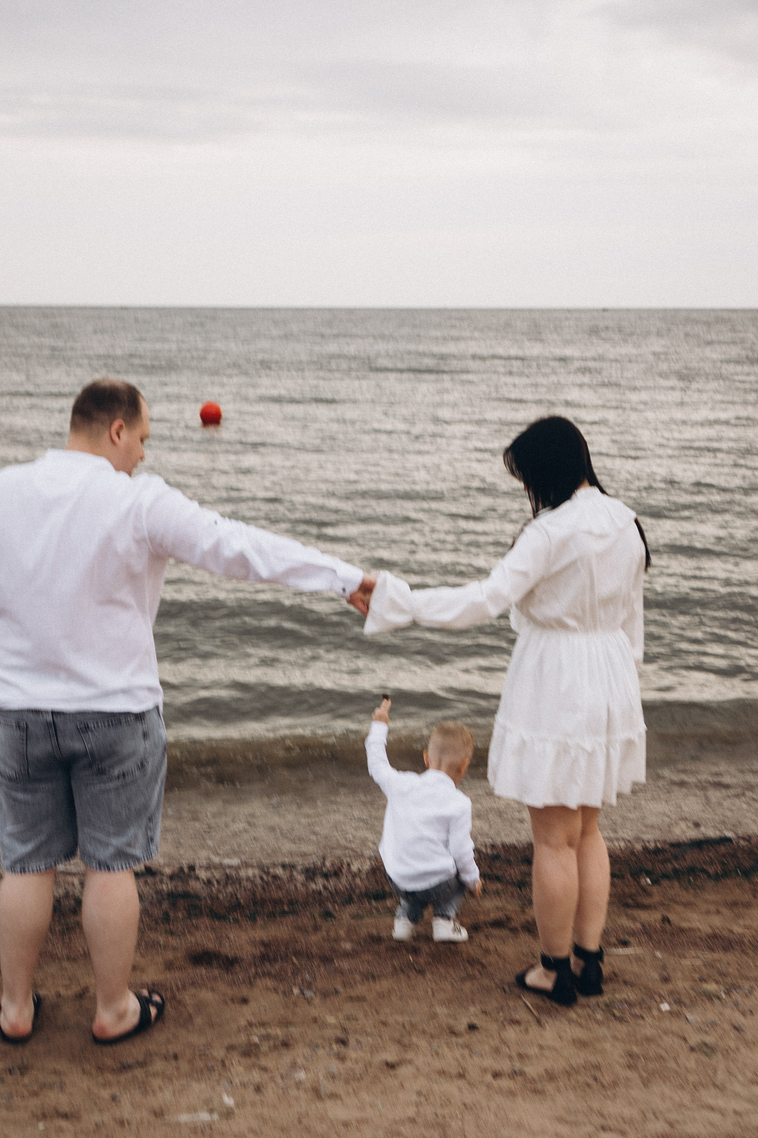 Семейная история на берегу залива. Профессиональный фотограф, Санкт-Петербург — Виктория Богомолова