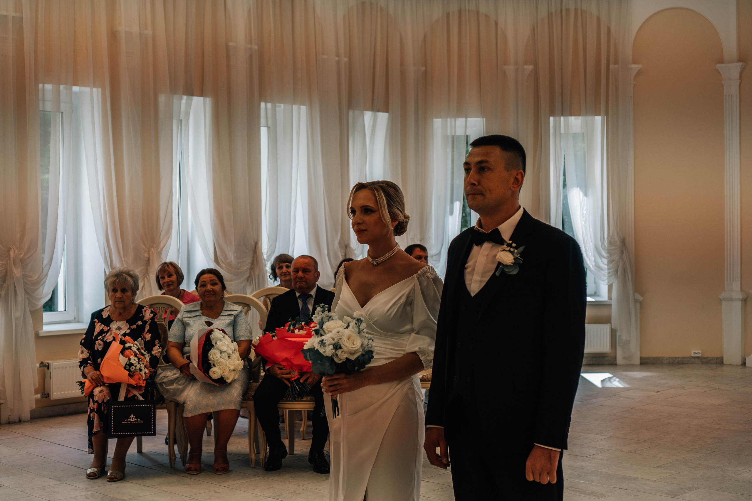 РЕПОРТАЖ В ЗАГСЕ. Профессиональный фотограф, Санкт-Петербург — Виктория Богомолова