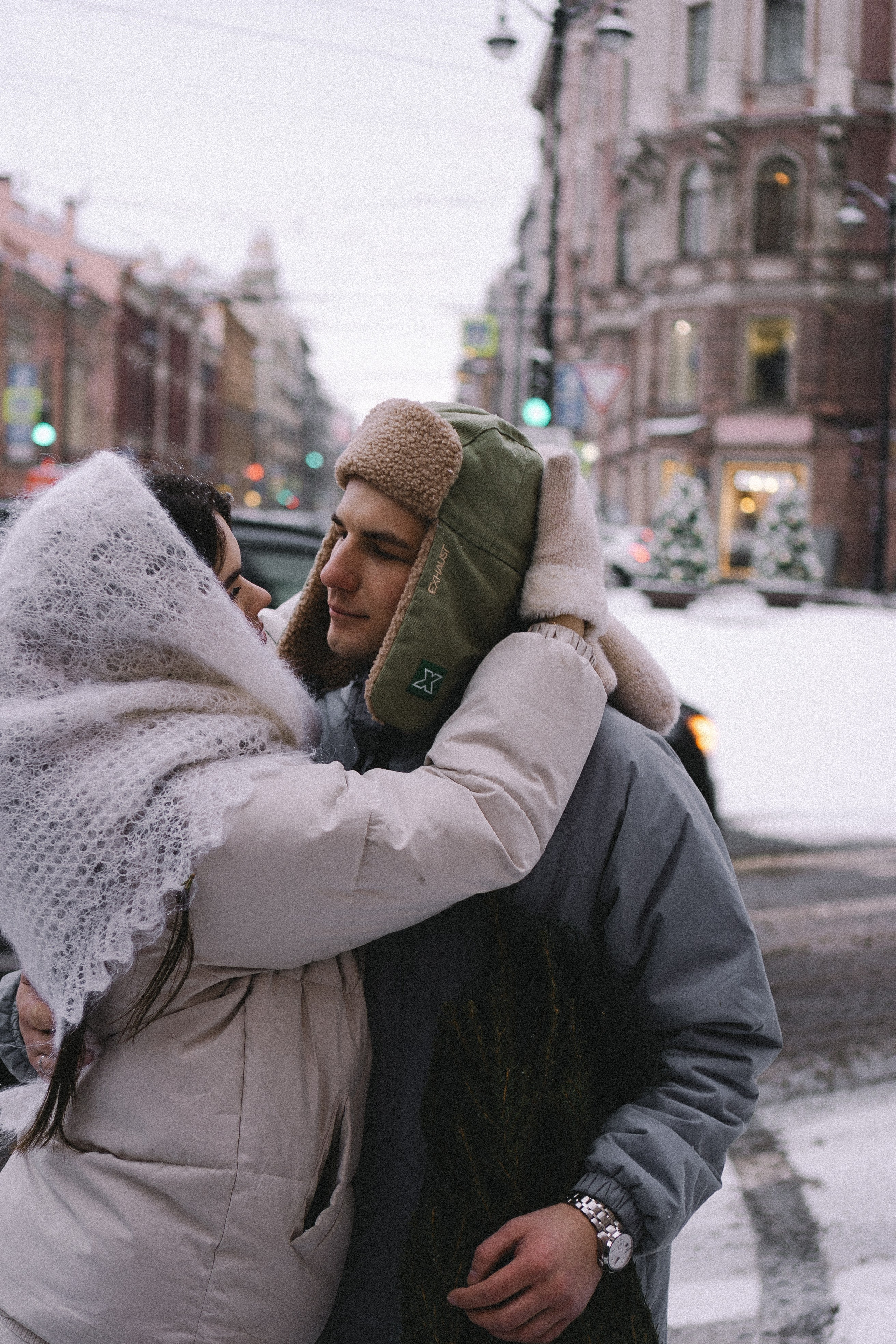 Зимняя история. Профессиональный фотограф, Санкт-Петербург — Виктория Богомолова