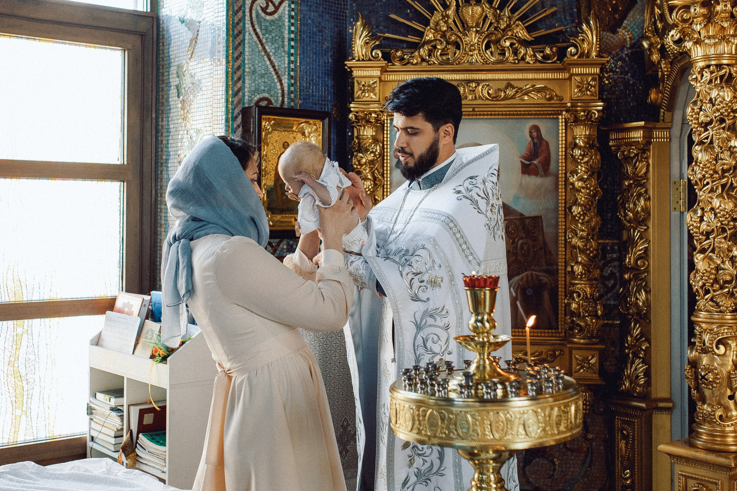 Крещение Тимофея