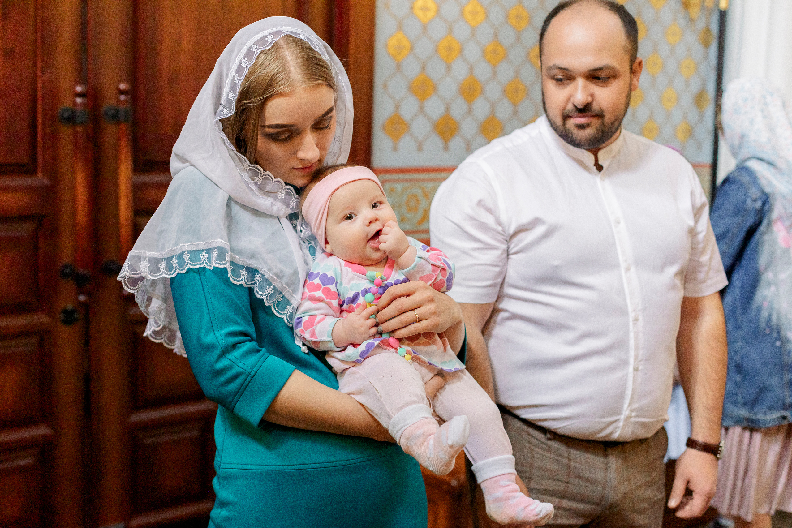 Крещение Дарьи