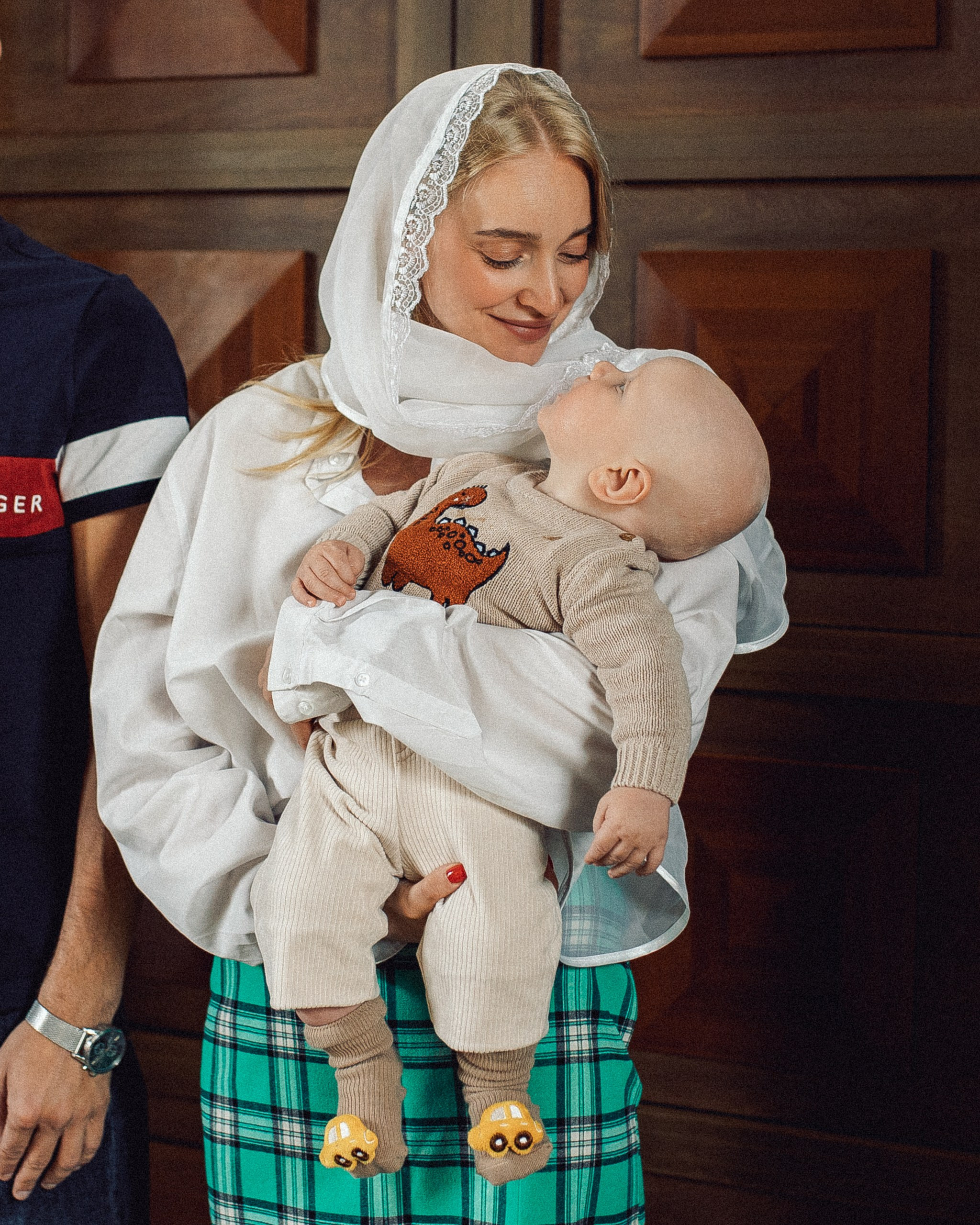 Крещение Леши