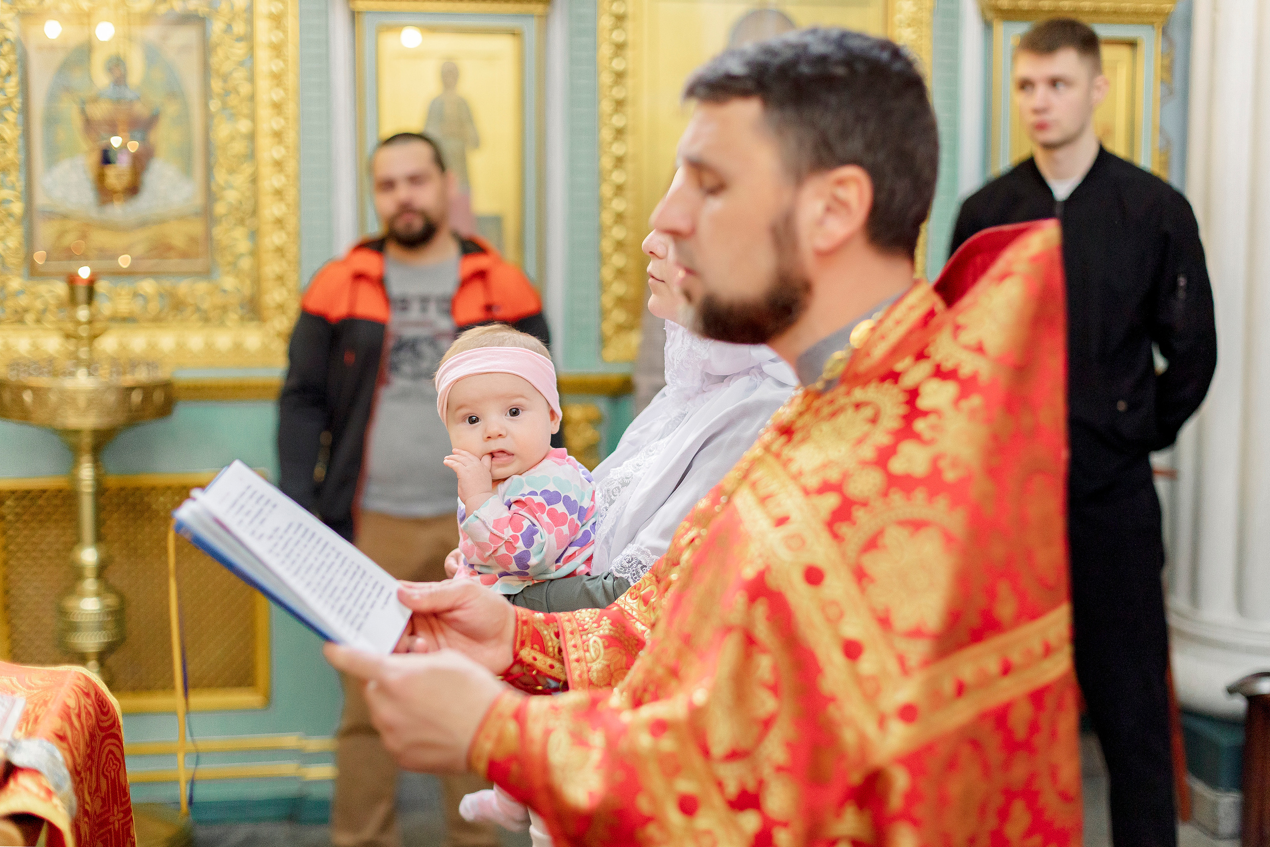 Крещение Дарьи