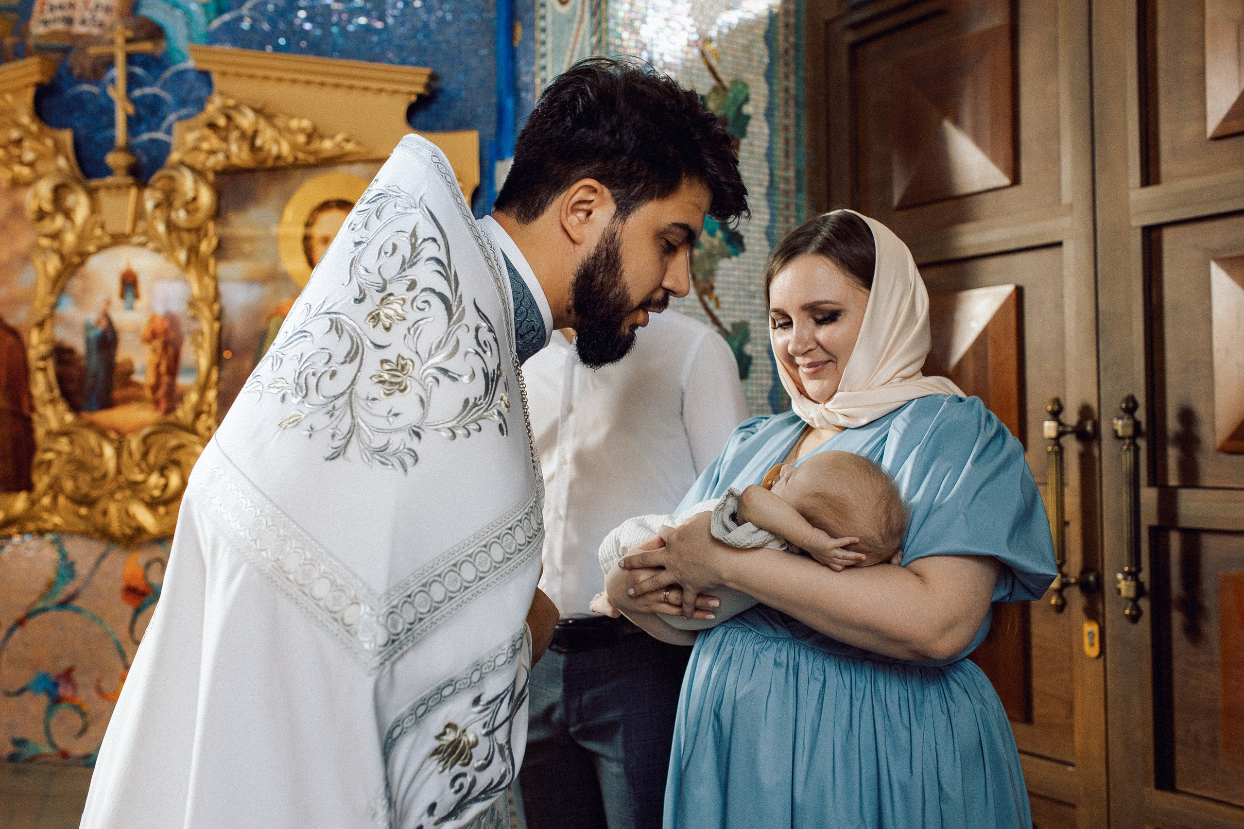 Крещение Тимофея