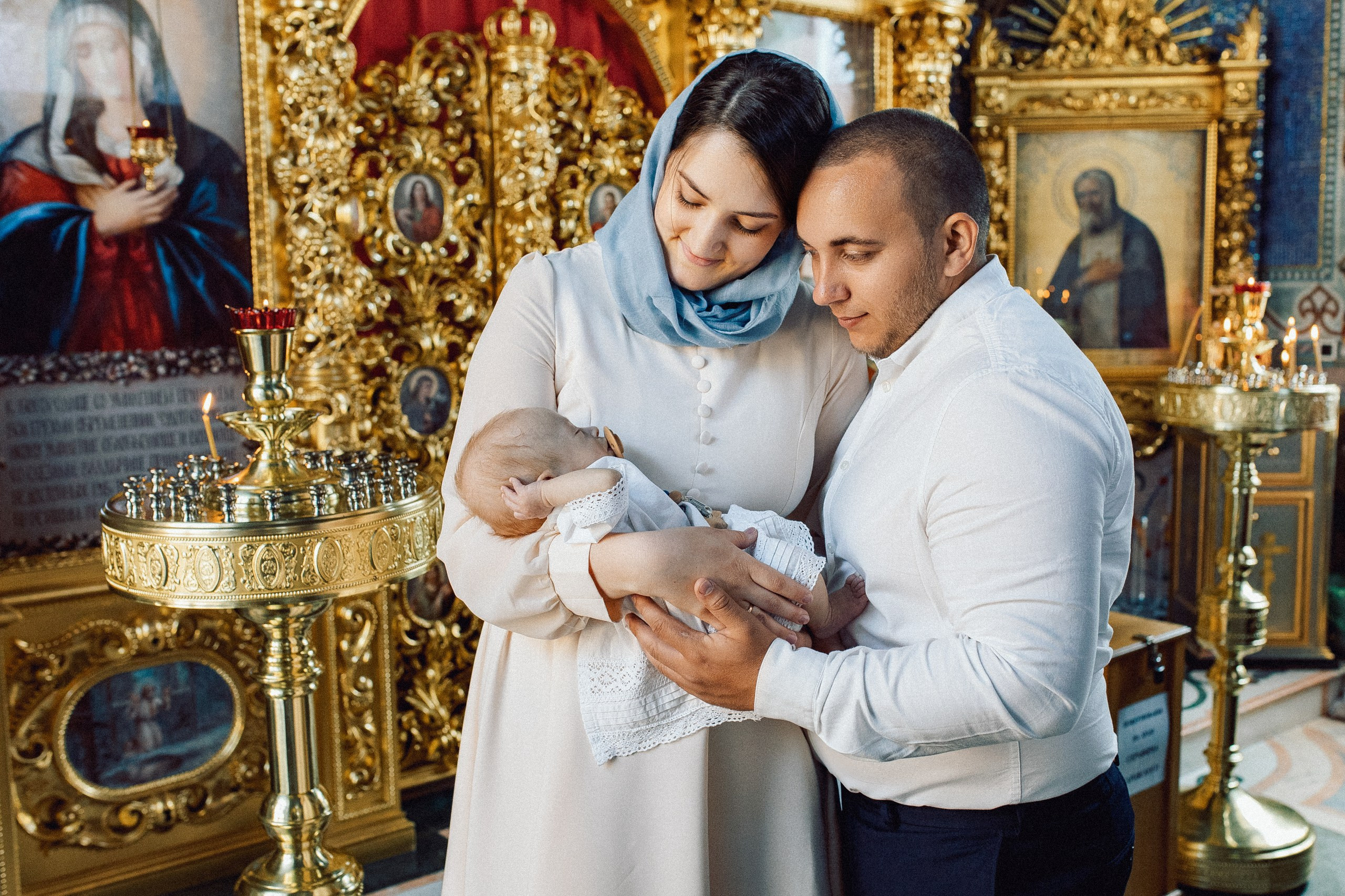 Крещение Тимофея