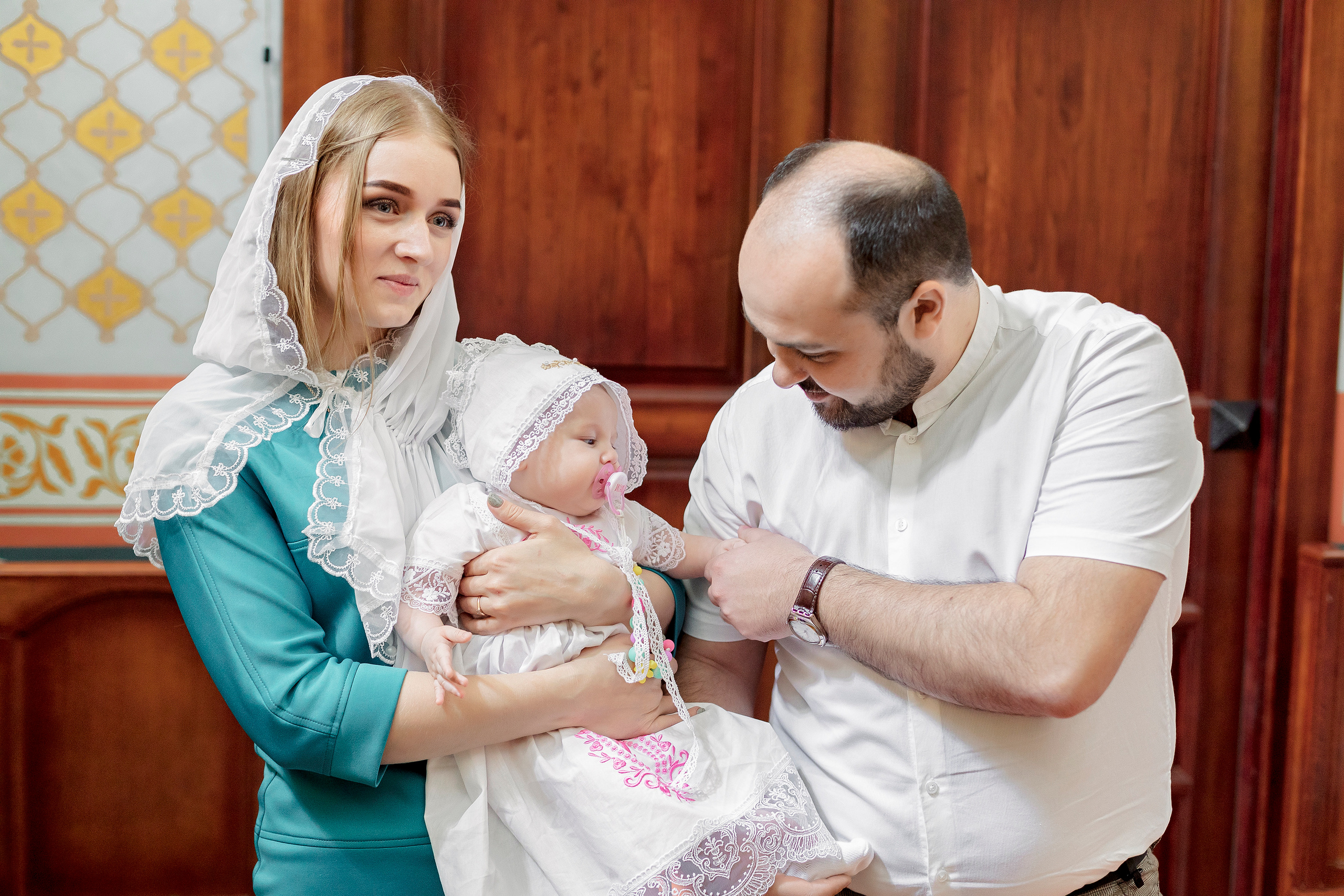 Крещение Дарьи