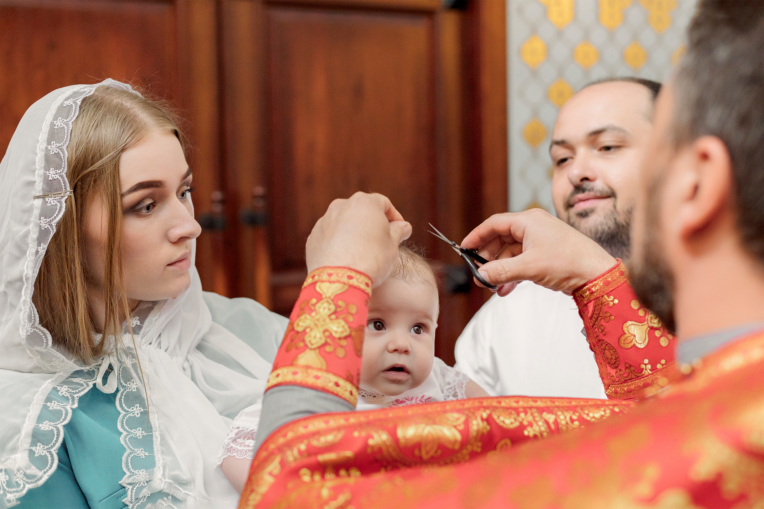 Крещение Дарьи