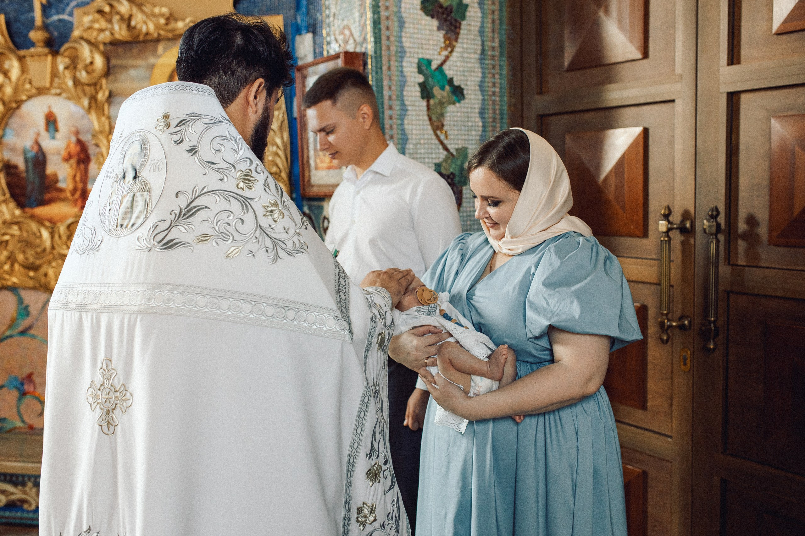 Крещение Тимофея