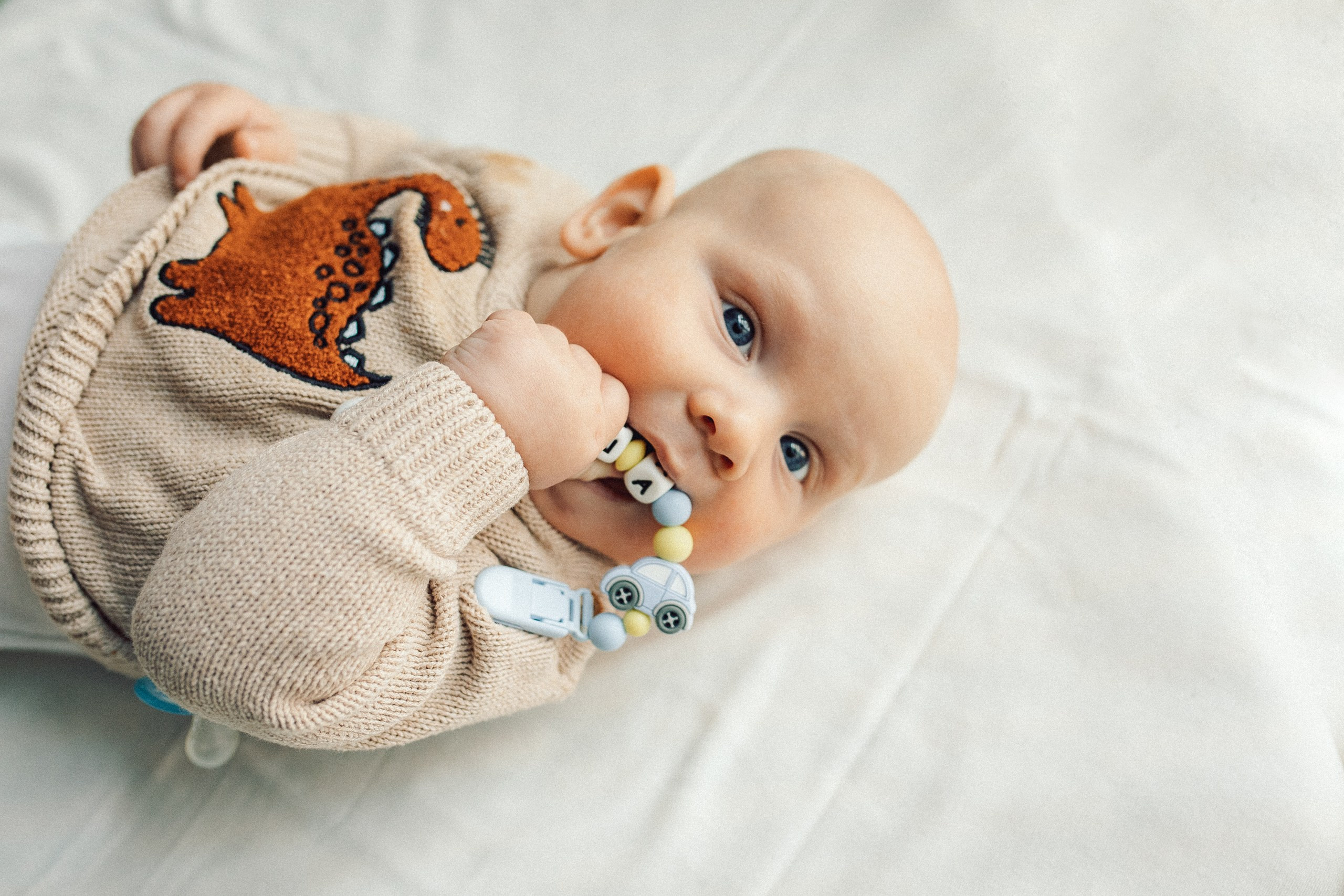 Крещение Леши