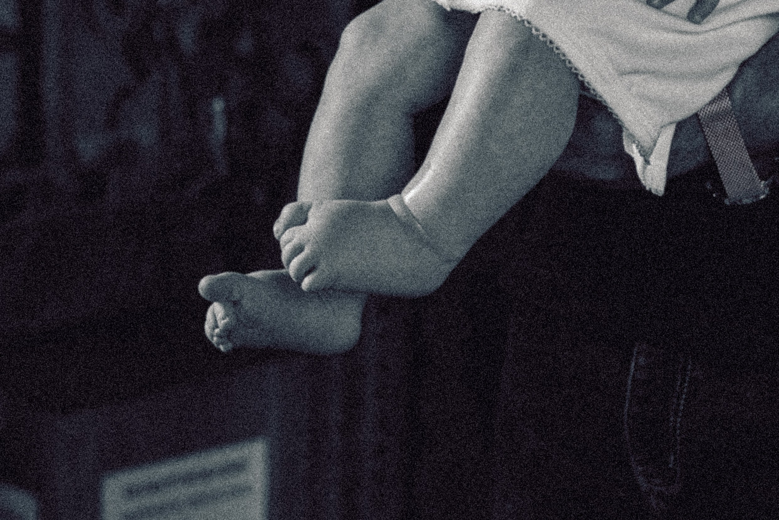 Крещение Леши