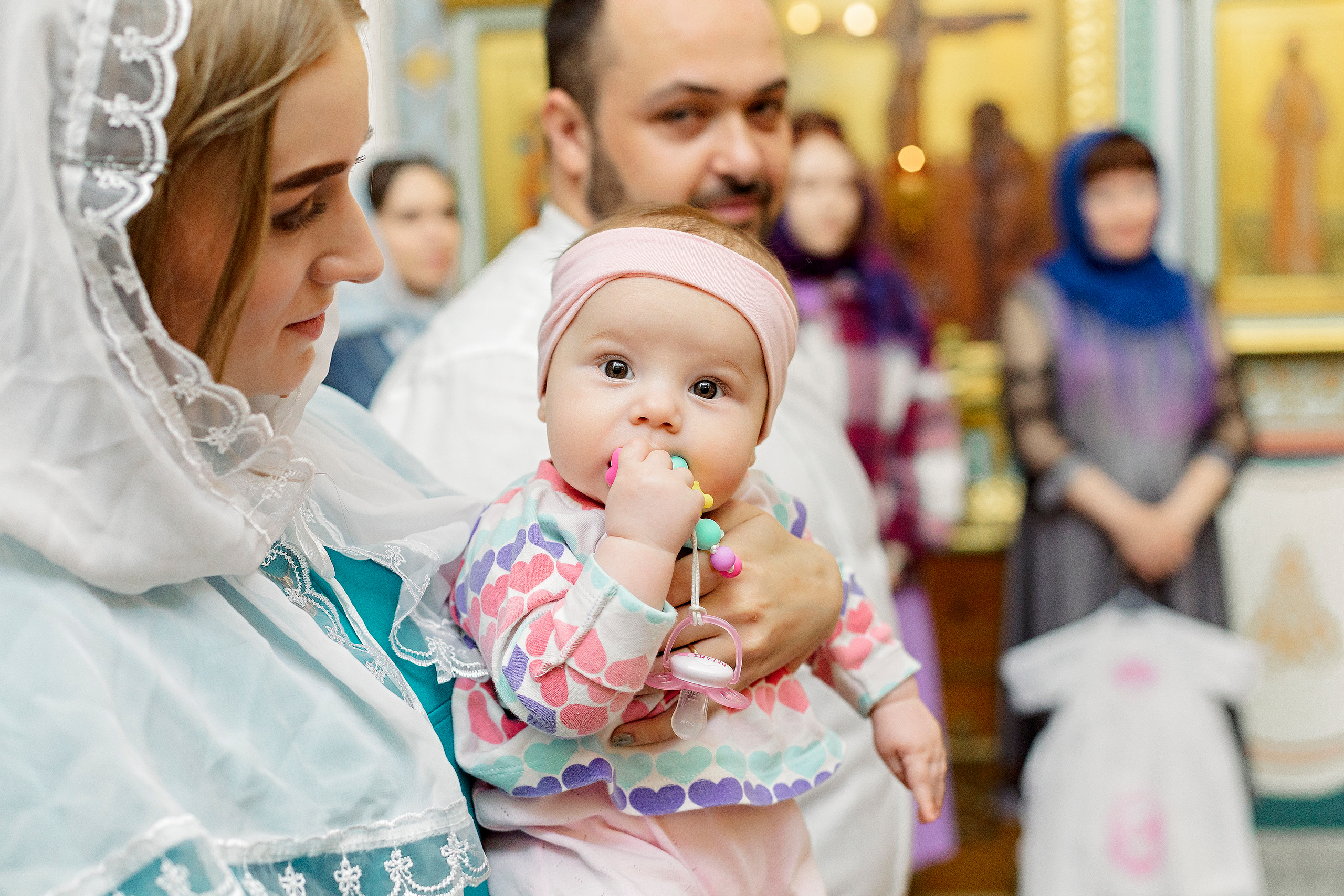 Крещение Дарьи