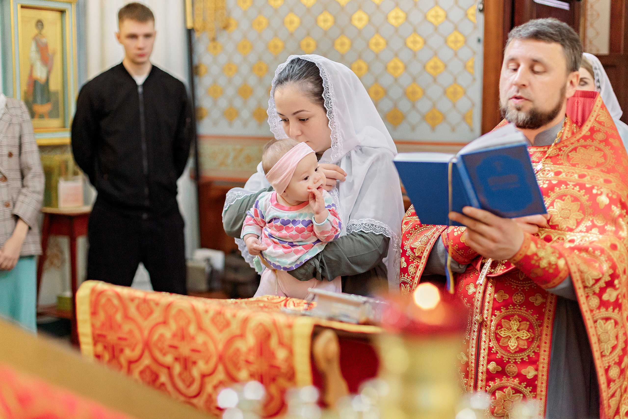 Крещение Дарьи