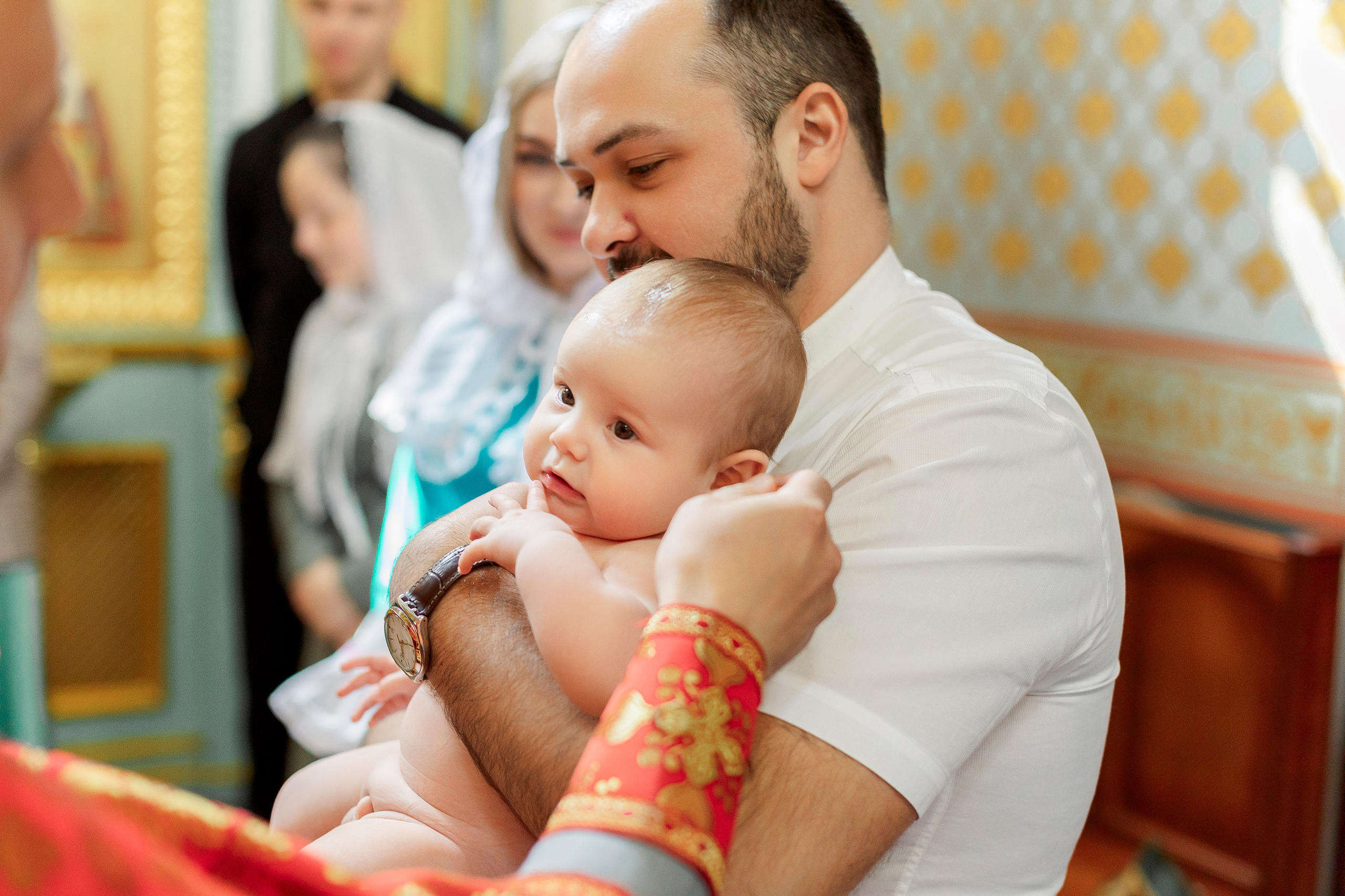 Крещение Дарьи