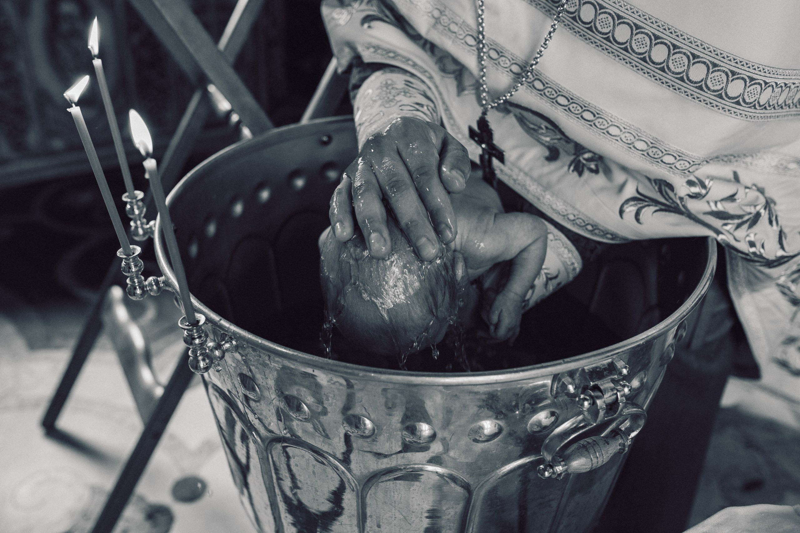 Крещение Тимофея