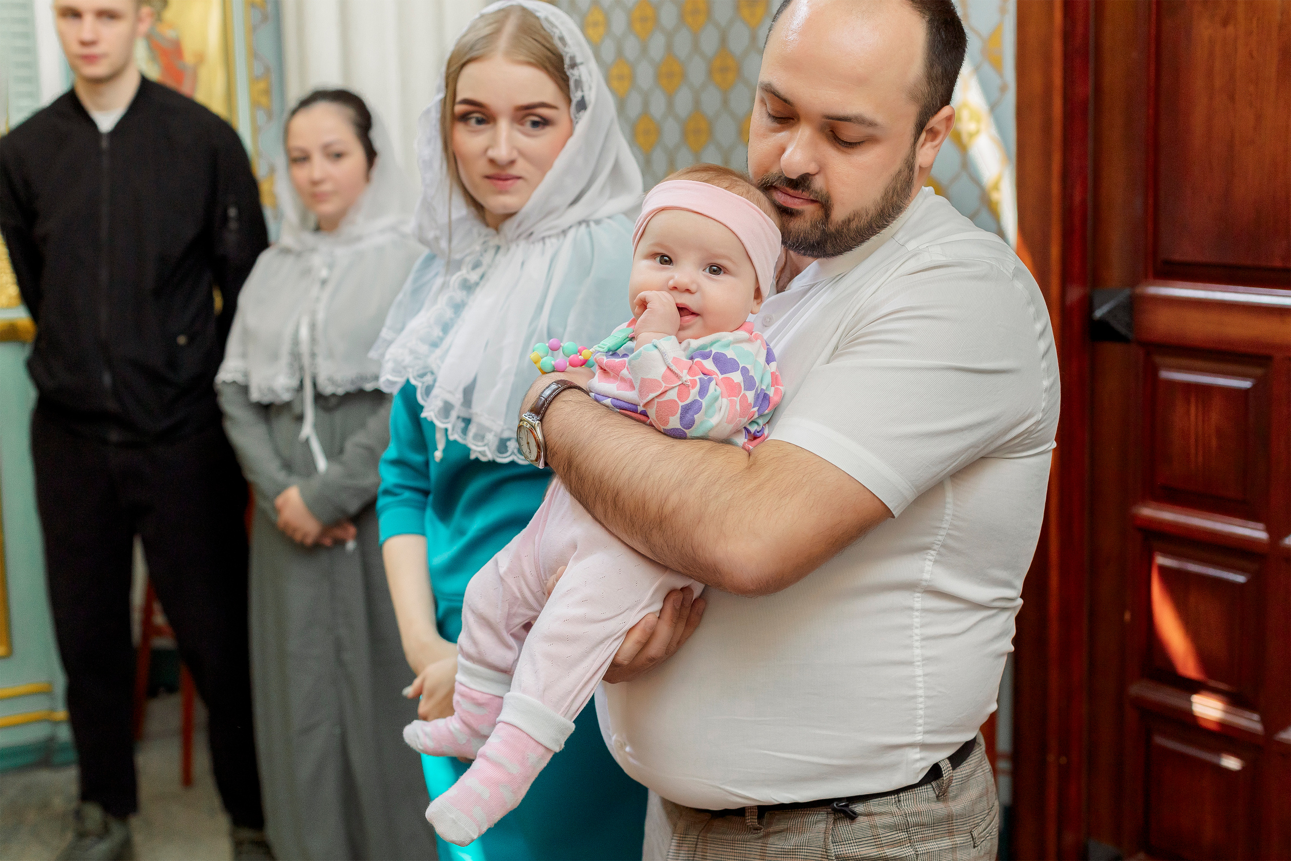 Крещение Дарьи