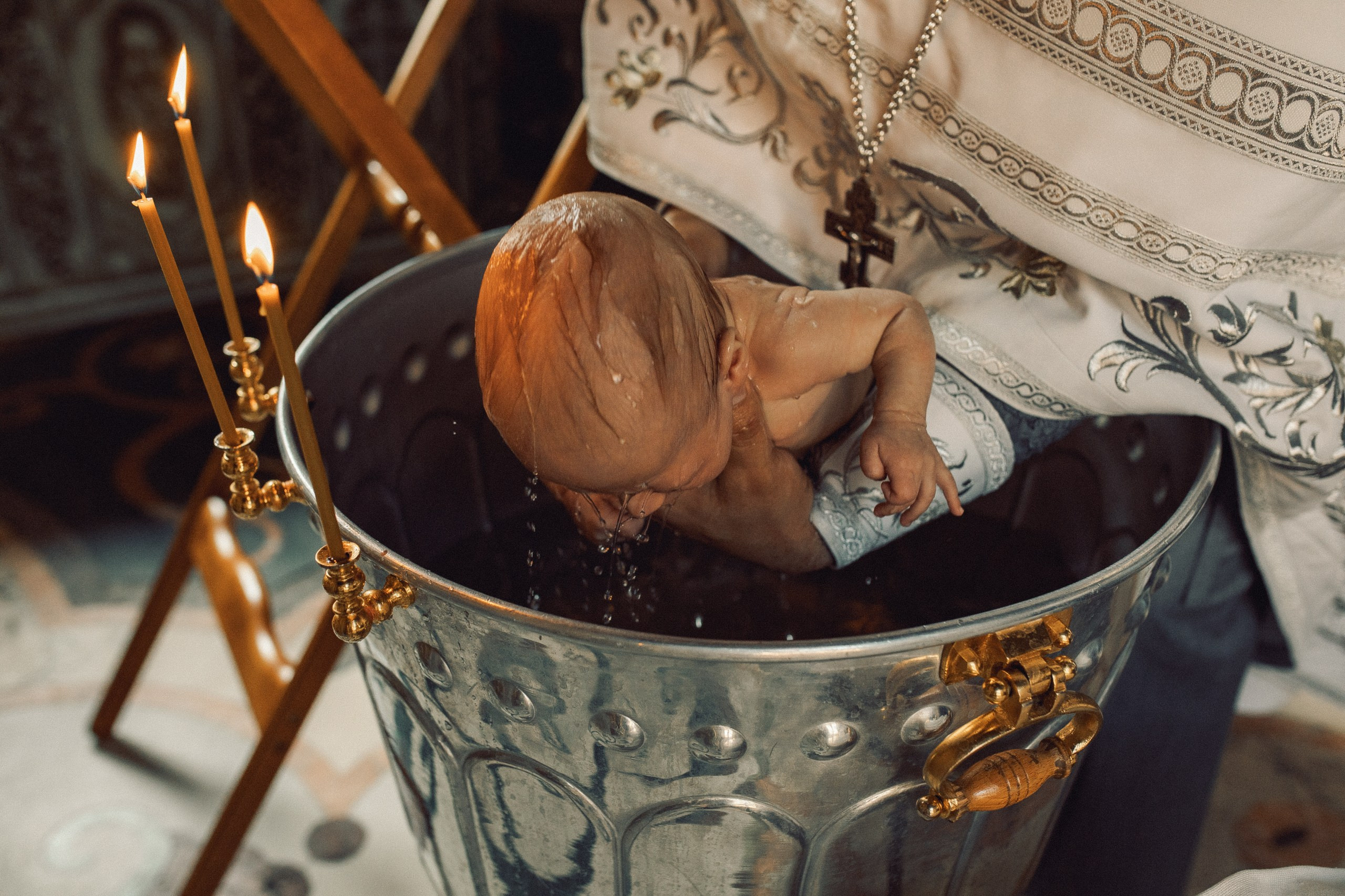 Крещение Тимофея