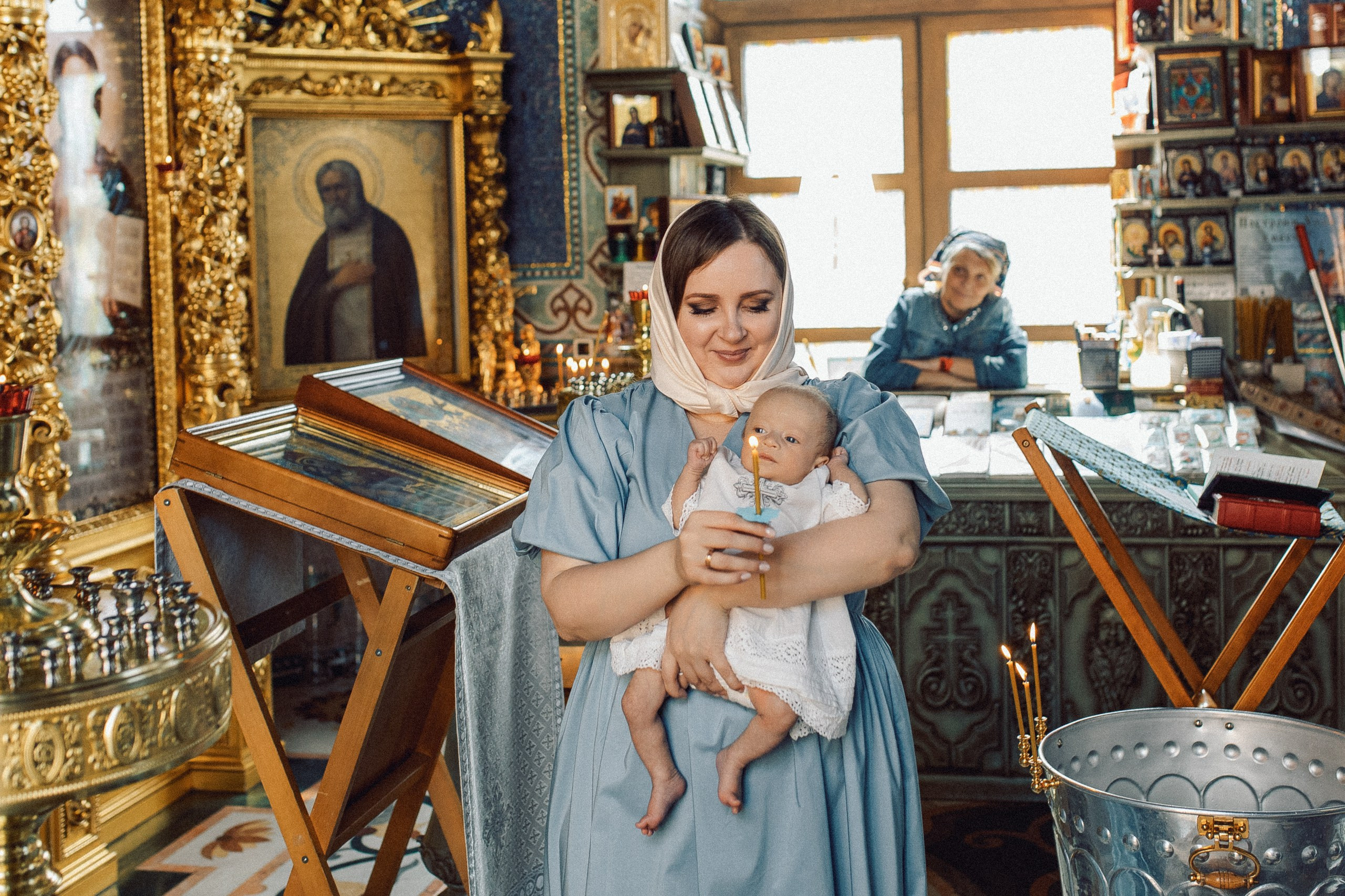 Крещение Тимофея