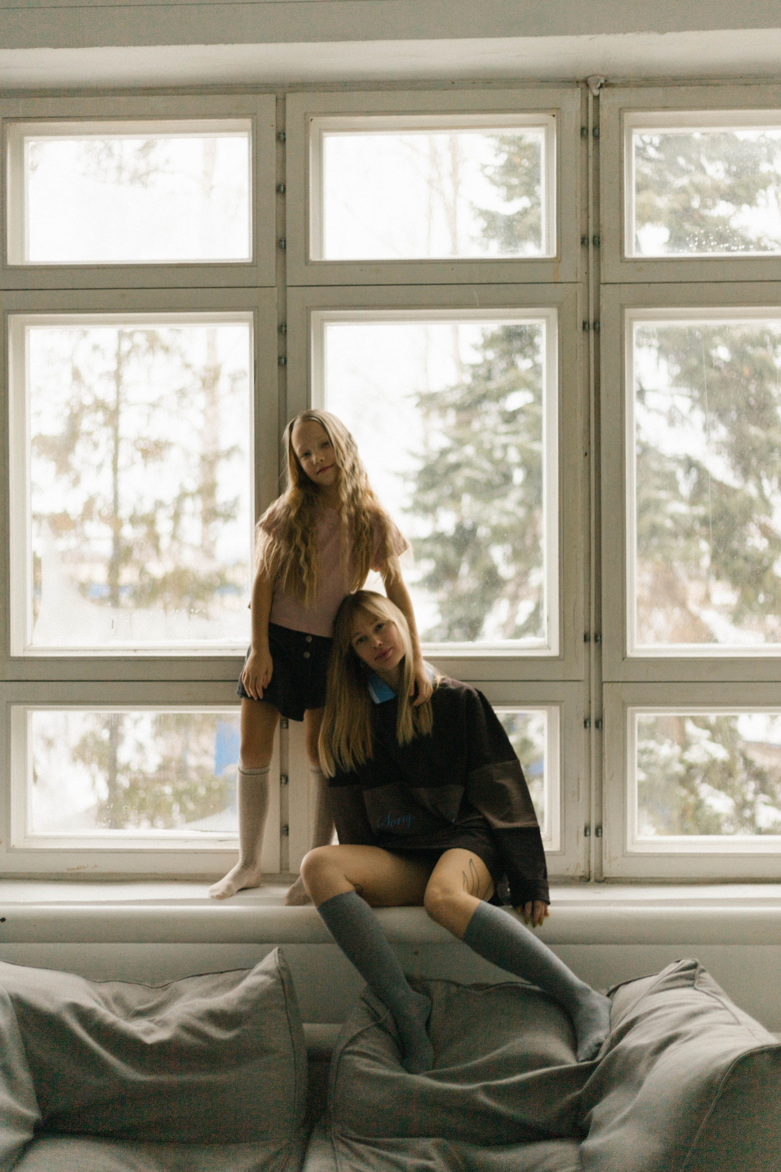 Ксюша и Тоня. Фотограф Нэля Хаматова