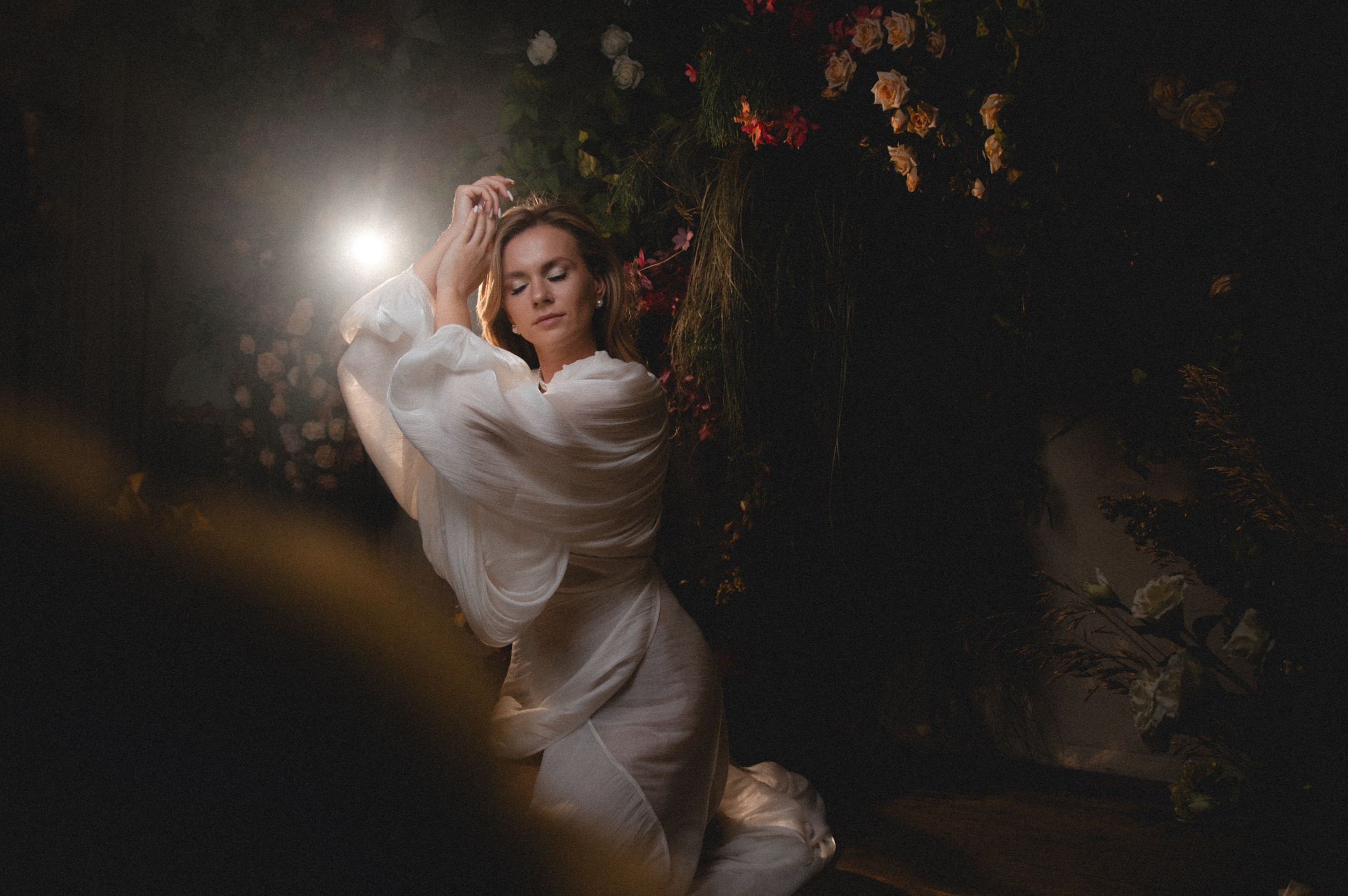 Женский портрет. Мобильный фотограф в Омске