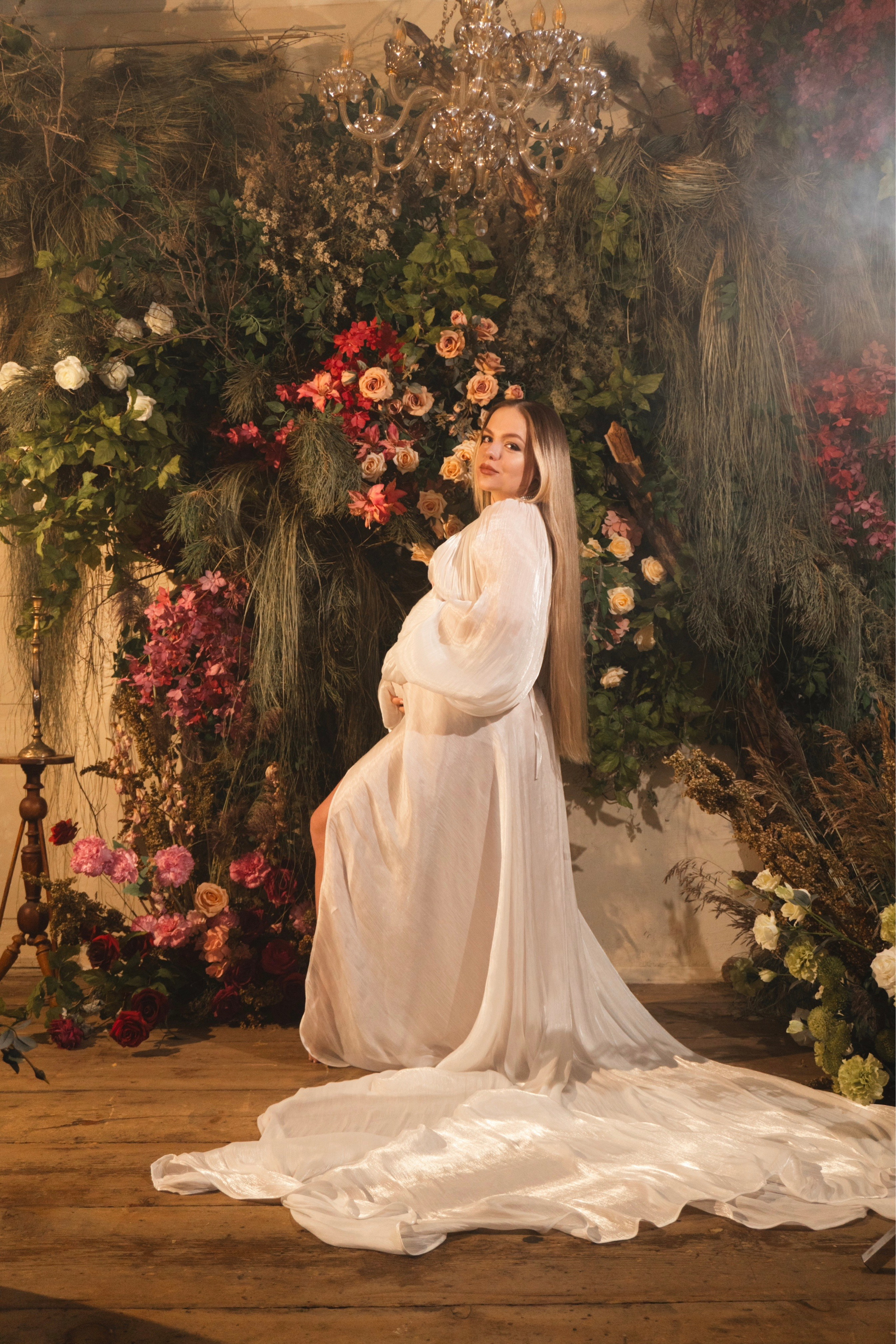 Женский портрет. Мобильный фотограф в Омске