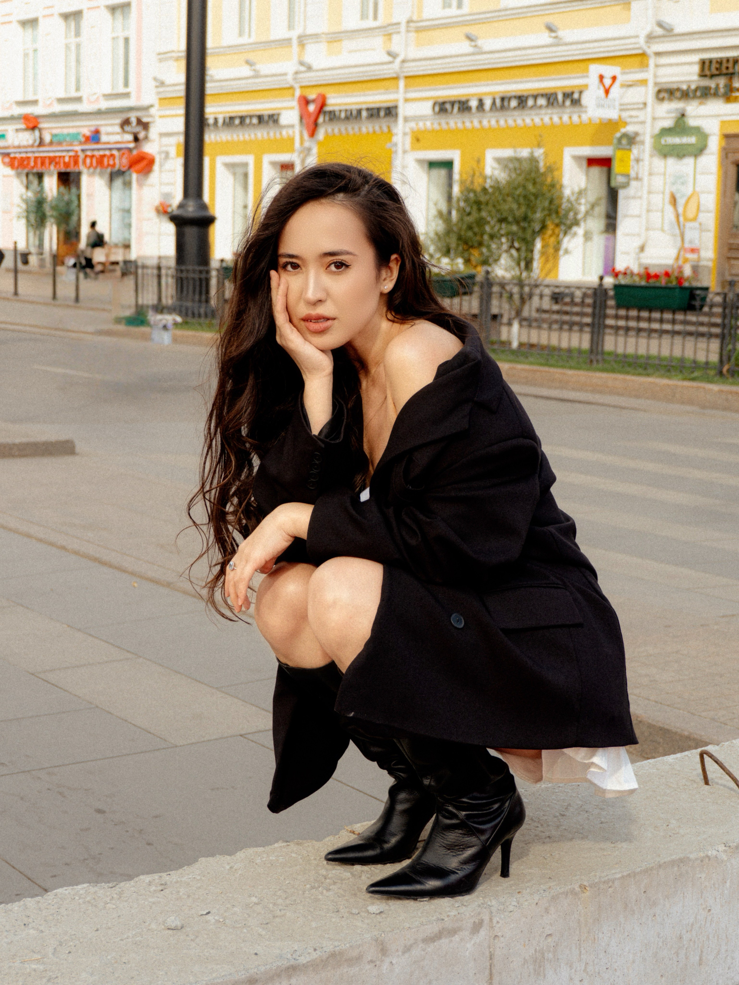 Уличная съёмка. Мобильный фотограф в Омске