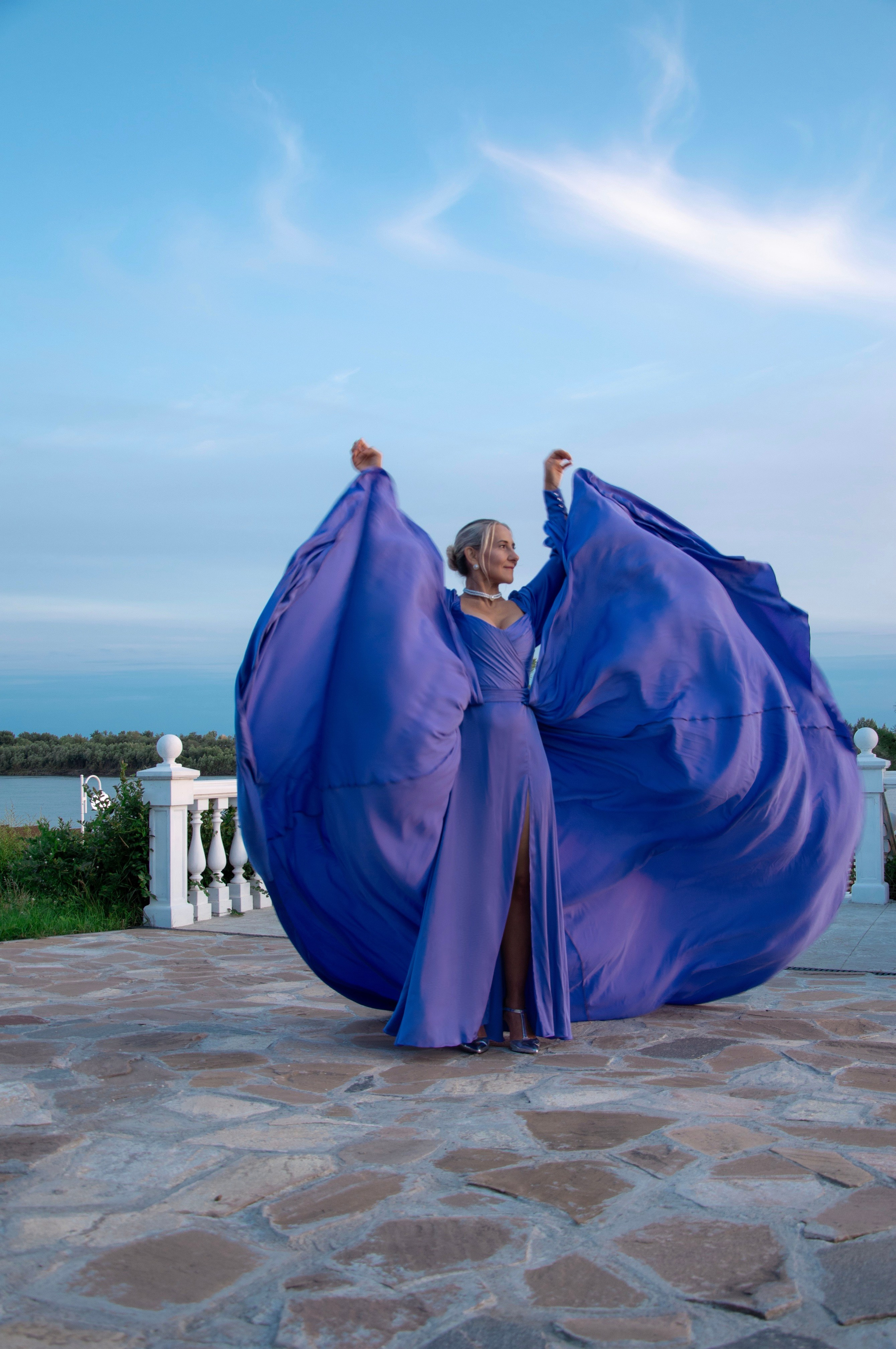 Летящие платья. Мобильный фотограф в Омске