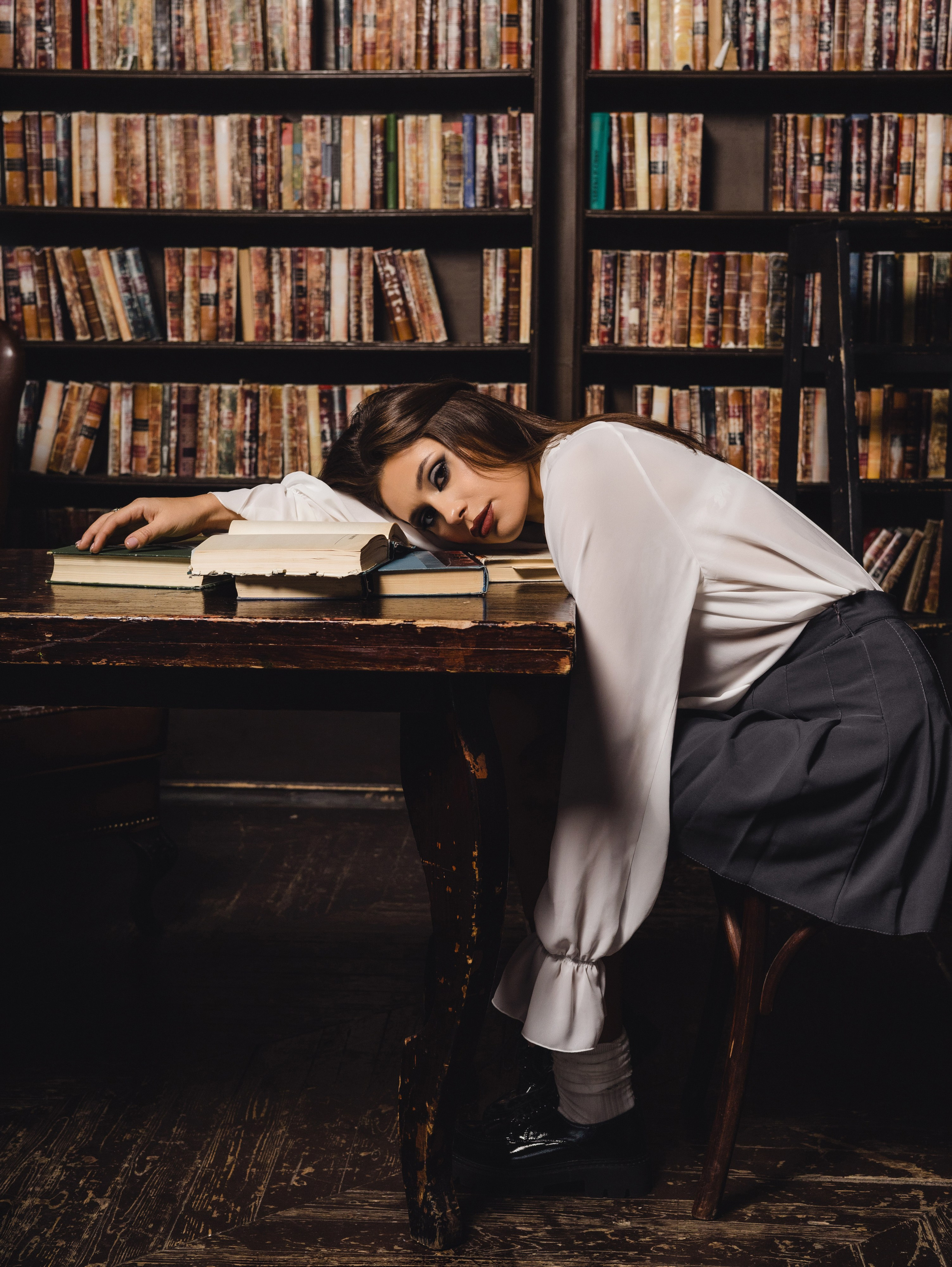 Портретный фотограф в Москве Дарина Шевко