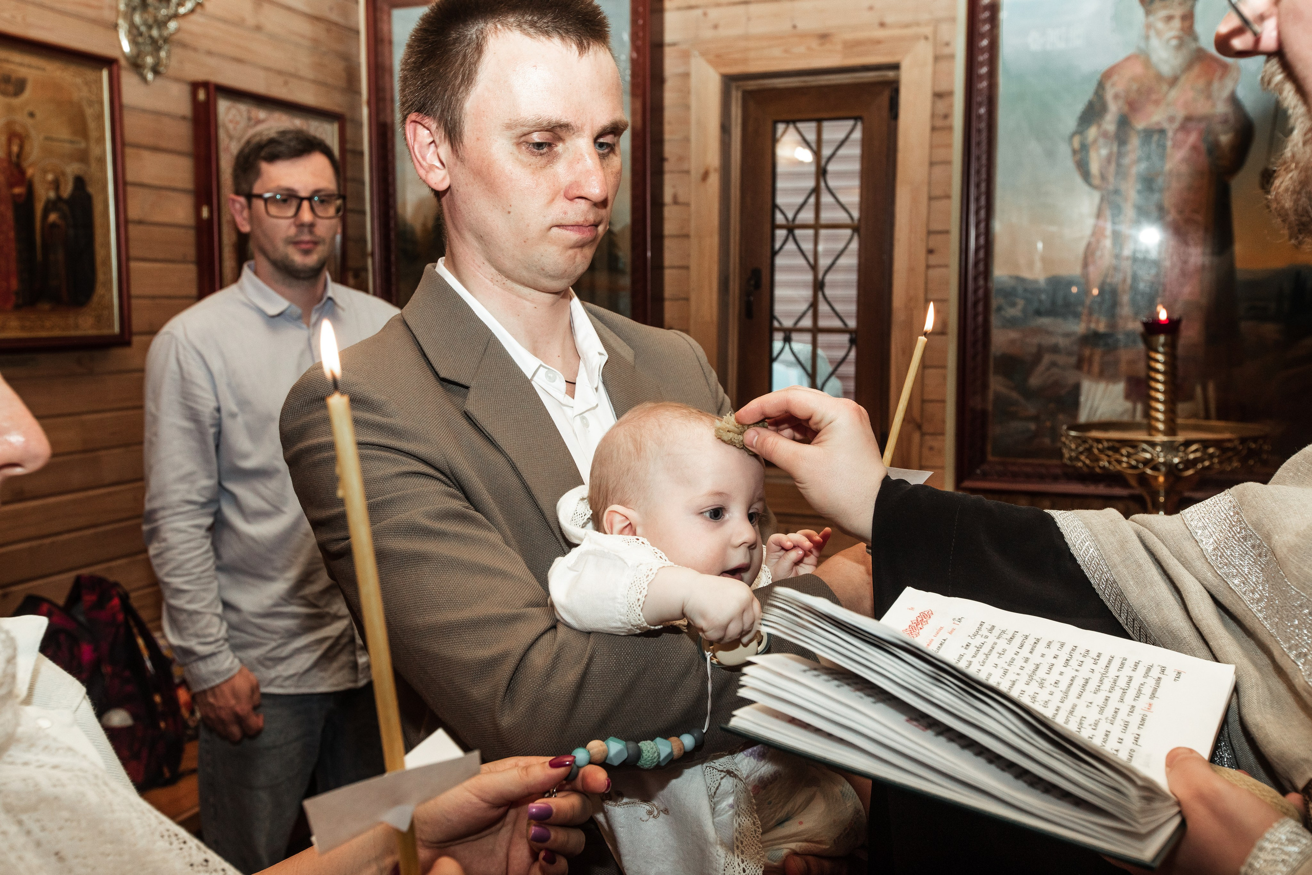 Крещение Иоанна. Фотосессии в Москве - фотограф Неонилла Ленко