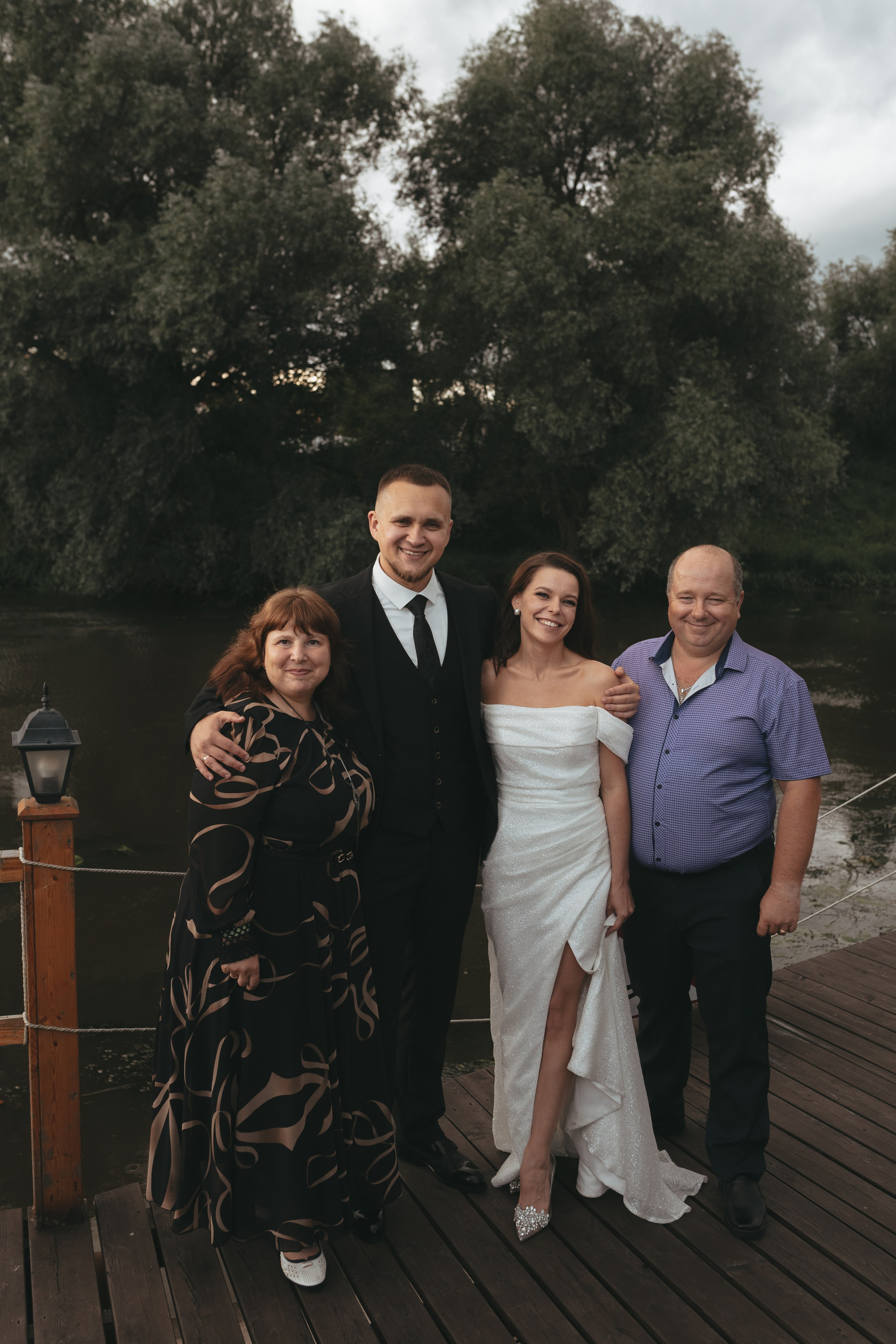 Свадьба Юлии и Никиты. Семейный и контент фотограф в Москве и Троицке Горелова Лизавета