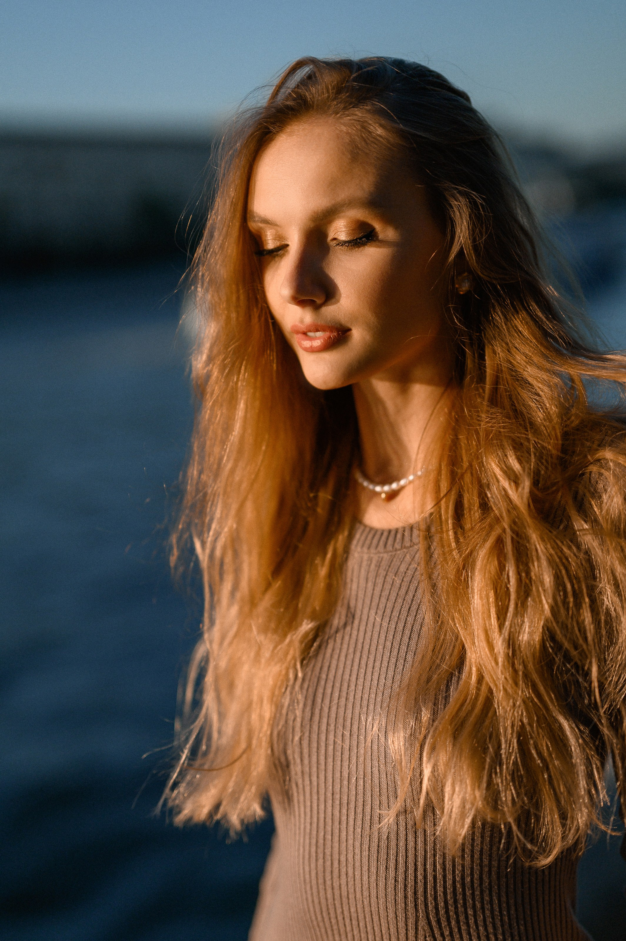 Съёмка в Нескучном саду на закате. Semerlina.ru