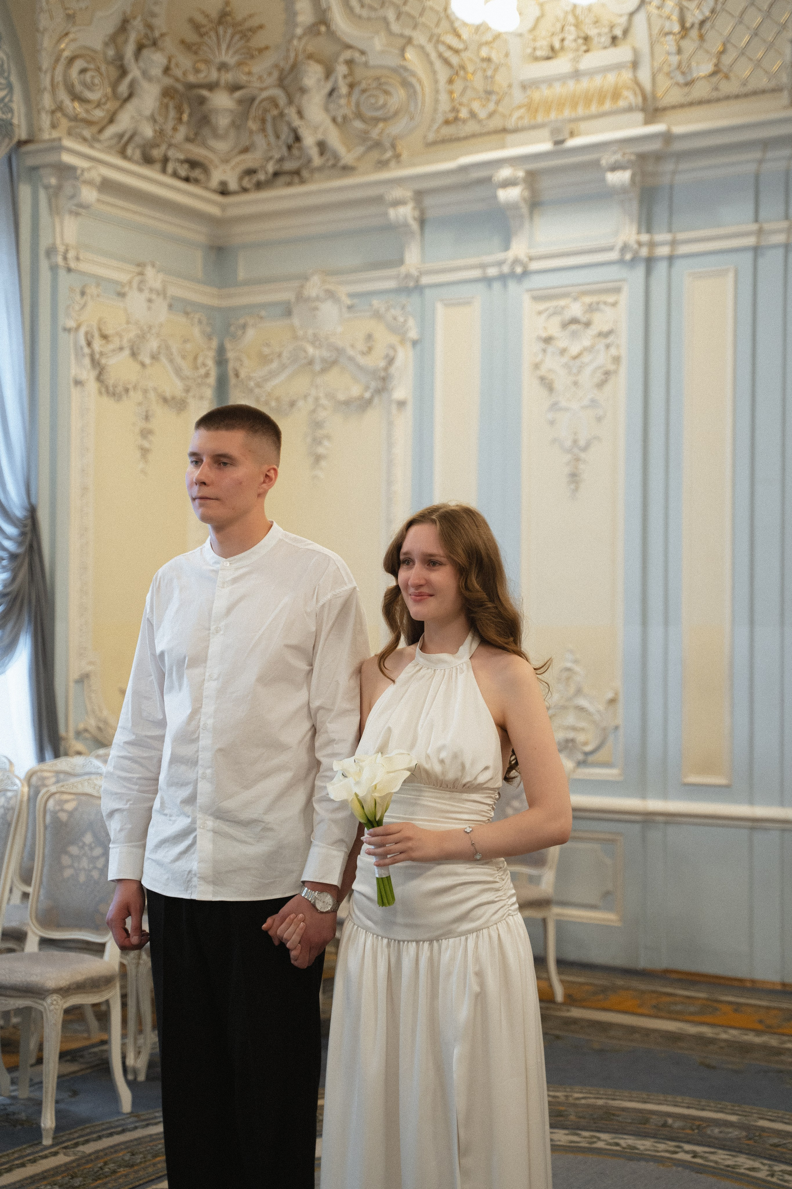 Владимир и Полина. Съёмка для двоих. Свадебный фотограф в Санкт-Петербурге