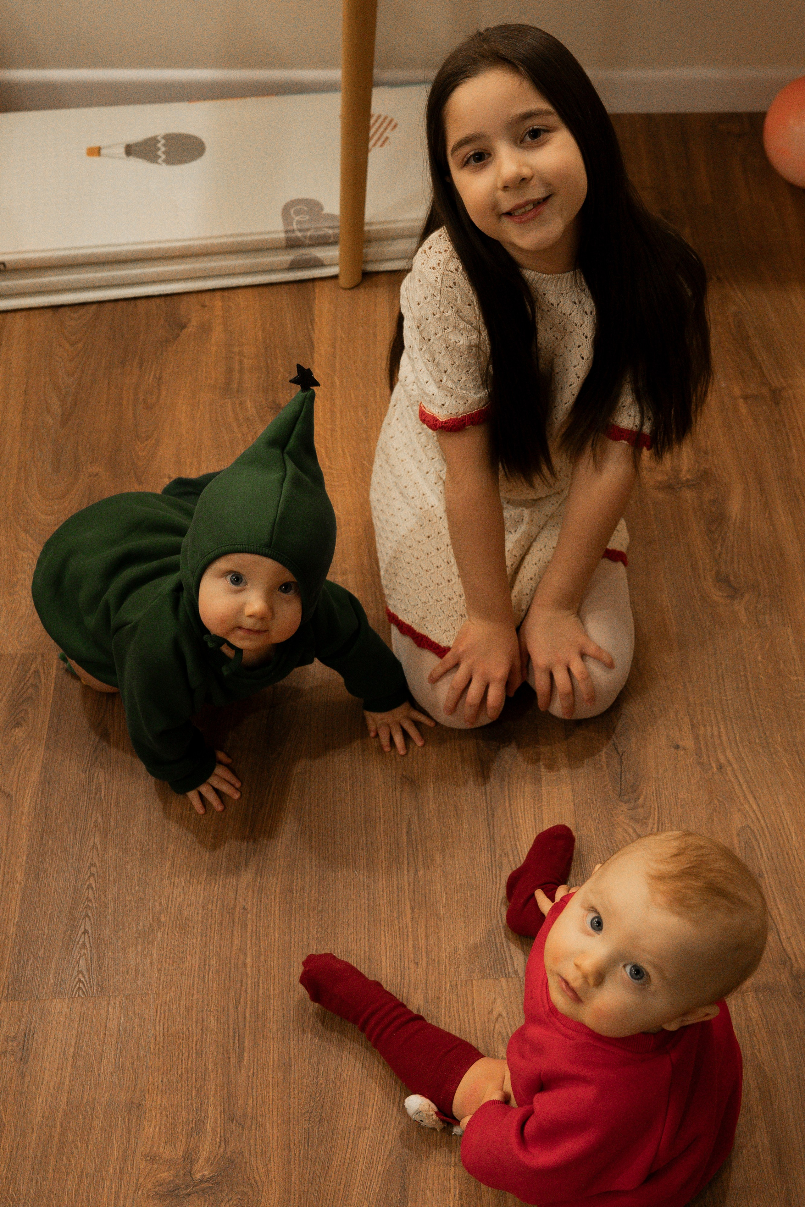 Новогодние тройняшки. Главная