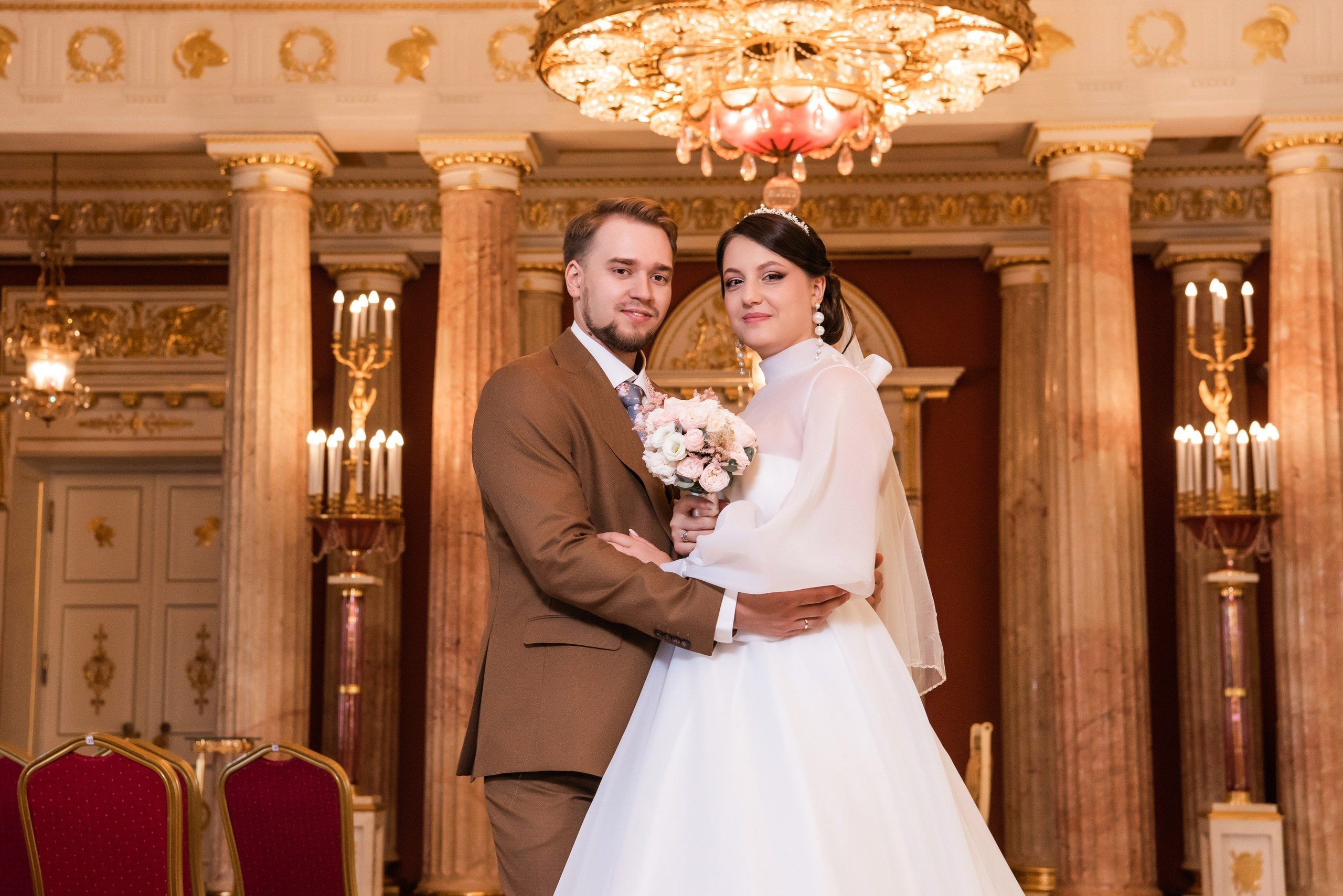 Виталий и Анна. Свадебный и арт-фотограф Кунецкая Диана