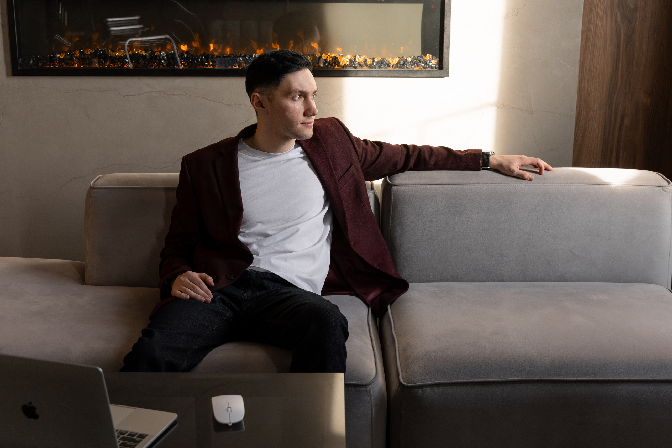 Мужская фотосессия/Илья⌚. Профессиональный фотограф в Омске Писанкина Анастасия