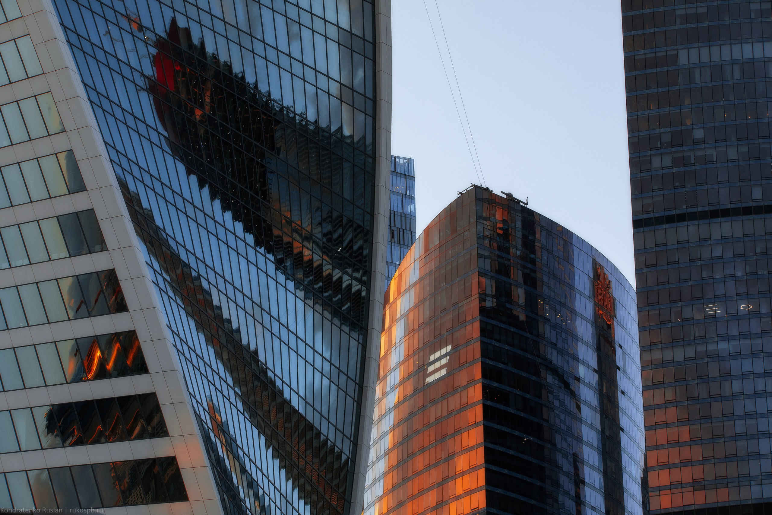 Москва. Архитектурный и пейзажный фотограф Кондратенко Руслан, Санкт-Петербург