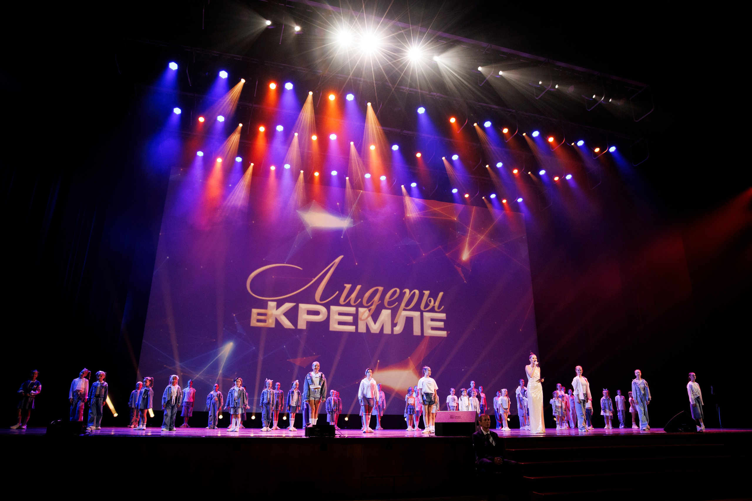 Премия «Лидеры в Кремле». Фотограф Ирина Красса