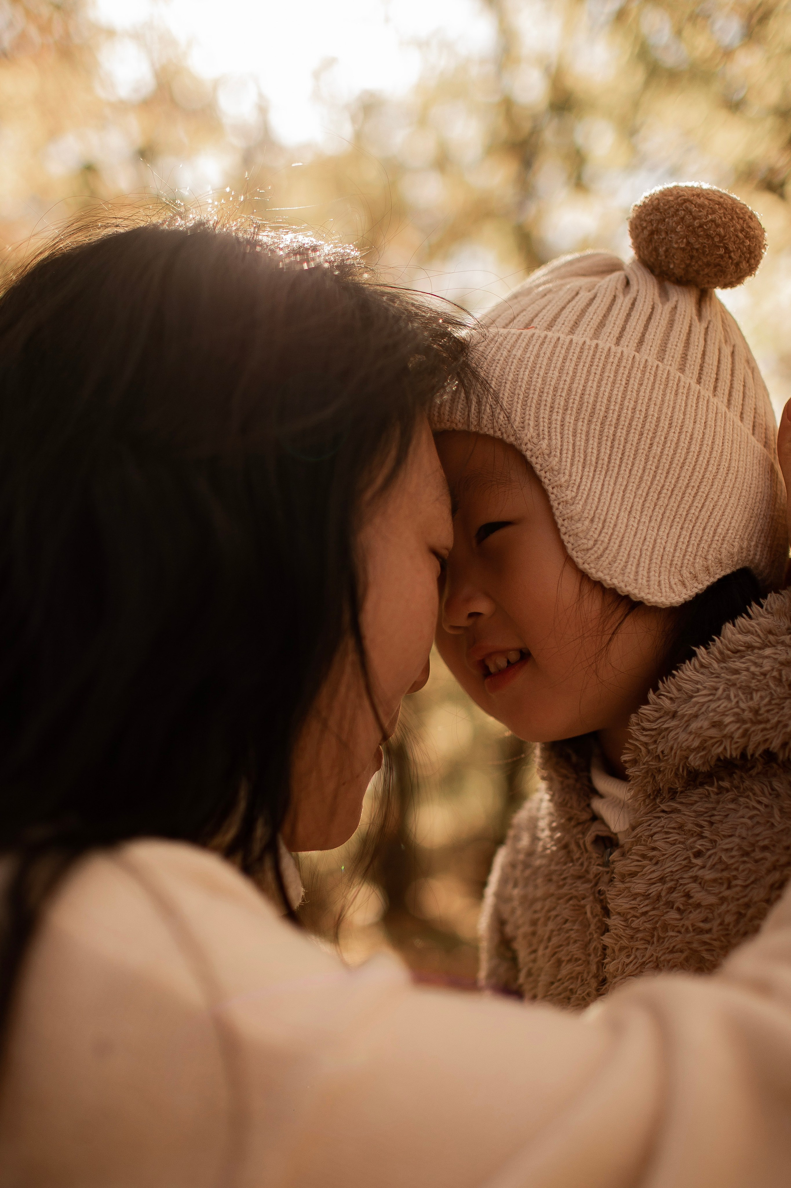 Осень в Харитоновском парке. Семейная съемка — это красивый способ признаться своей семье в любви