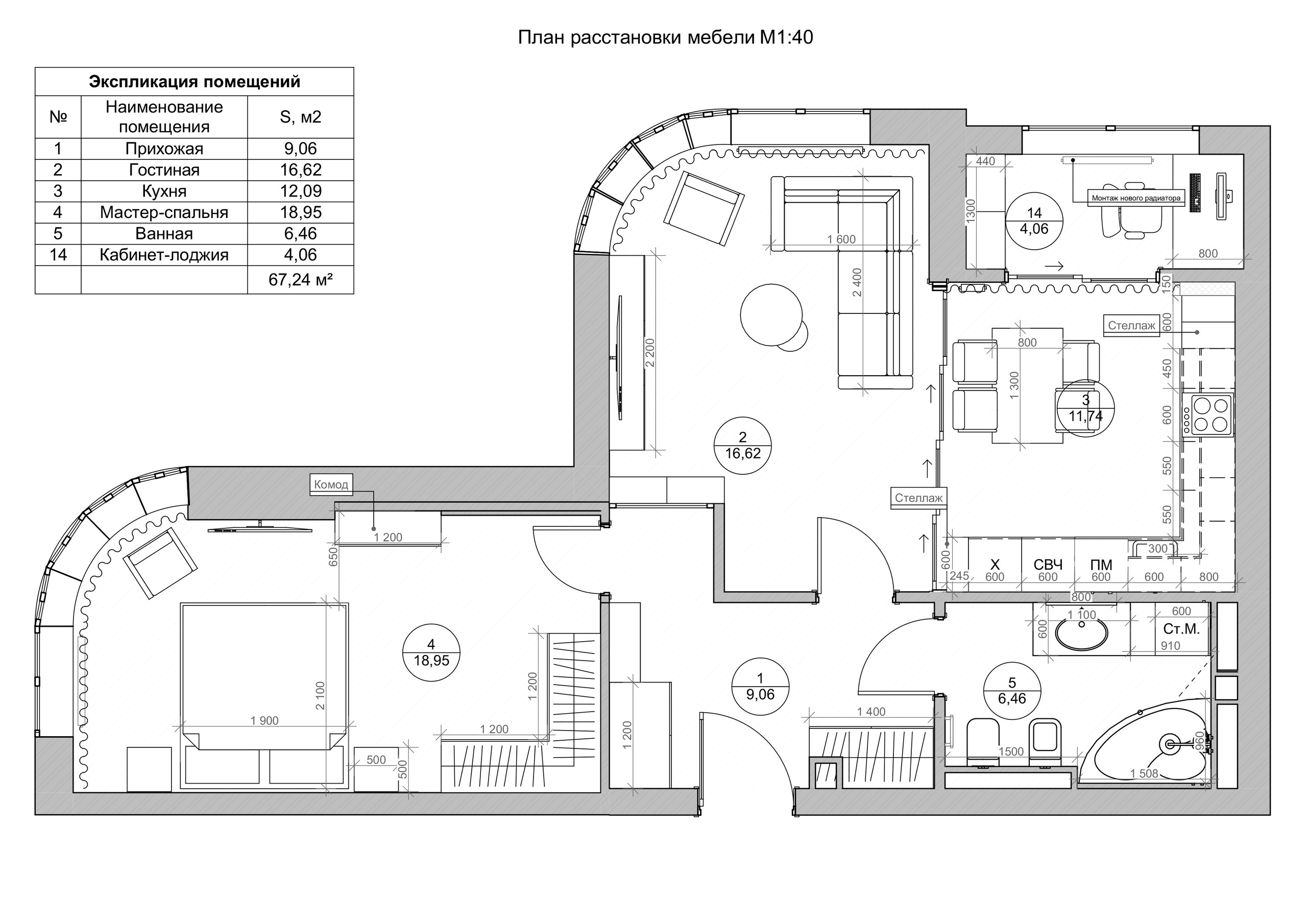 ЖК Режиссер К2 С3. Дизайн интерьеров с Анастасией Рулевой