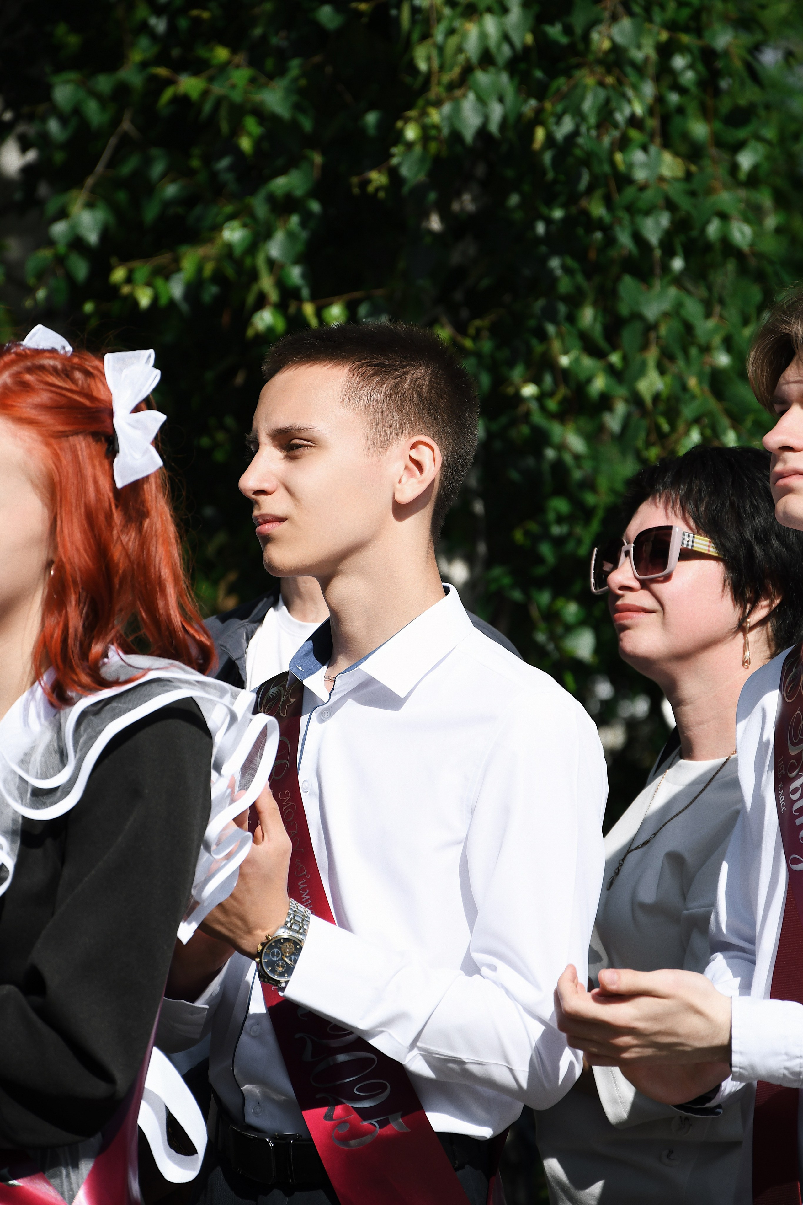 Линейка Гимназия Nº3. Фотограф Оренбург I Кристина Подольская