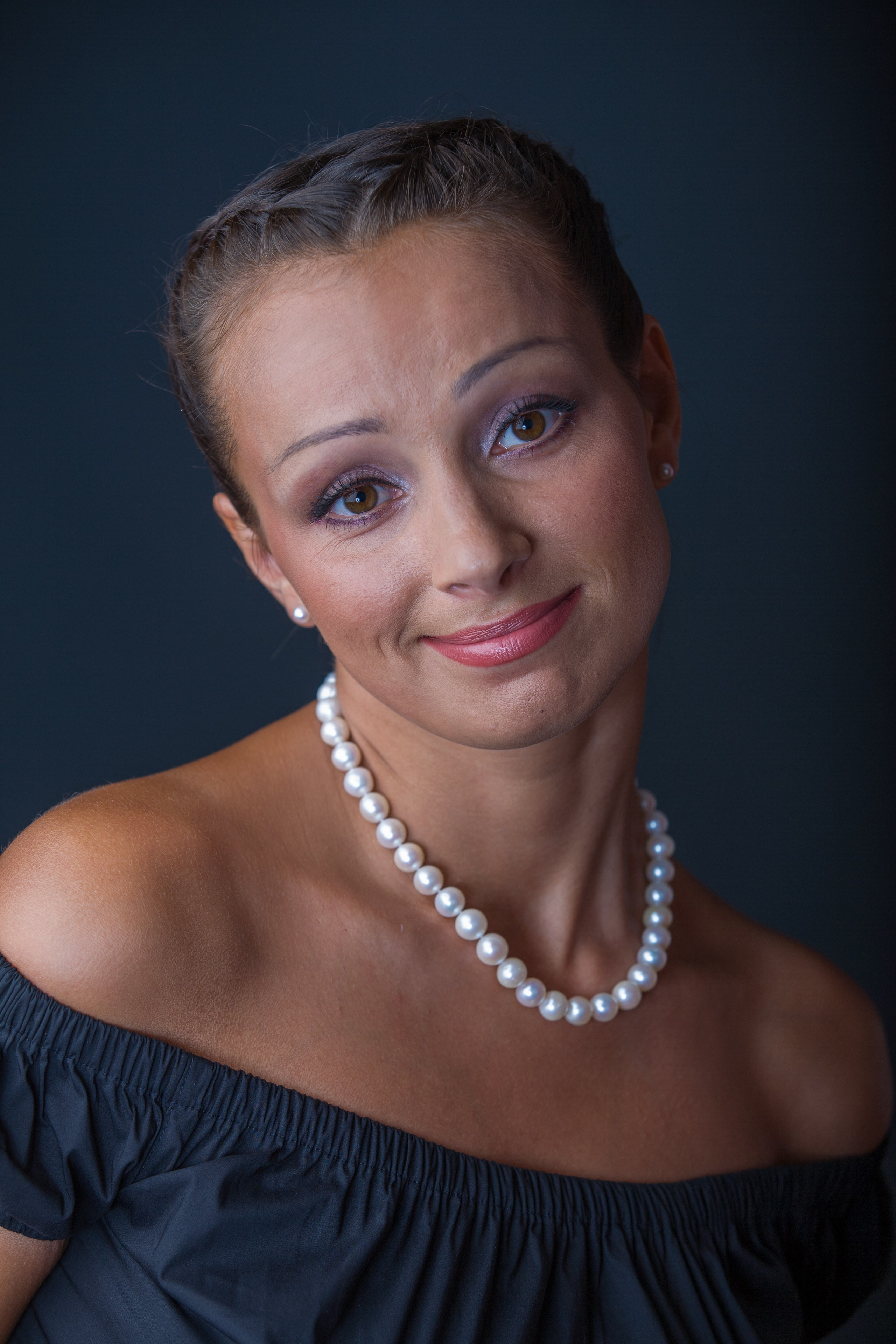 Студийная съемка. Фотограф Михаил Богачев