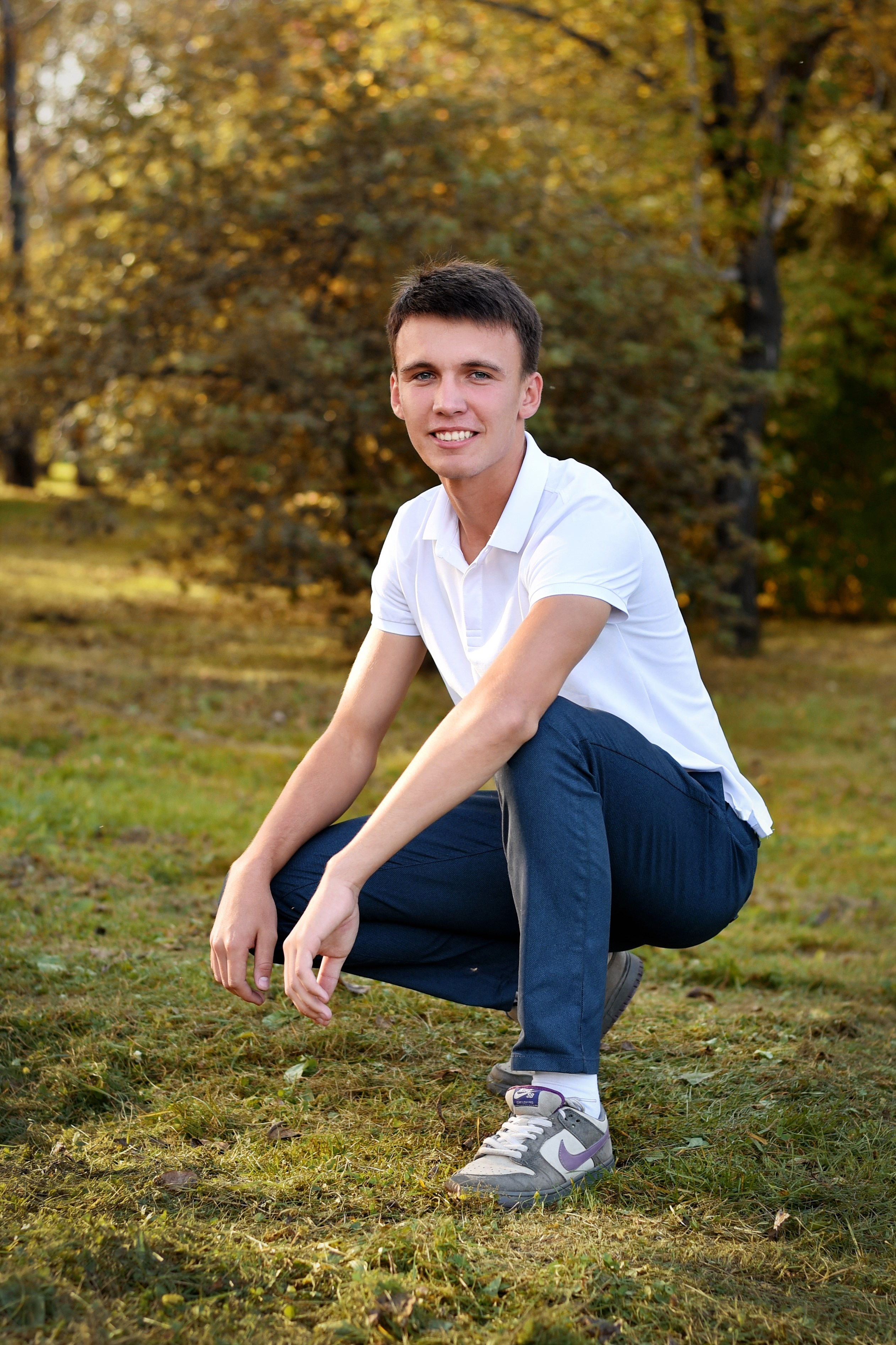 ФОТОСЕССИЯ В ПАРКЕ осень. Школьный фотограф ЛАРИСА МАТВЕЕНКО